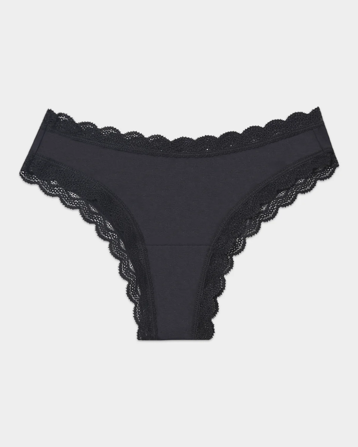 Brazilian Knicker - Black - Image 13