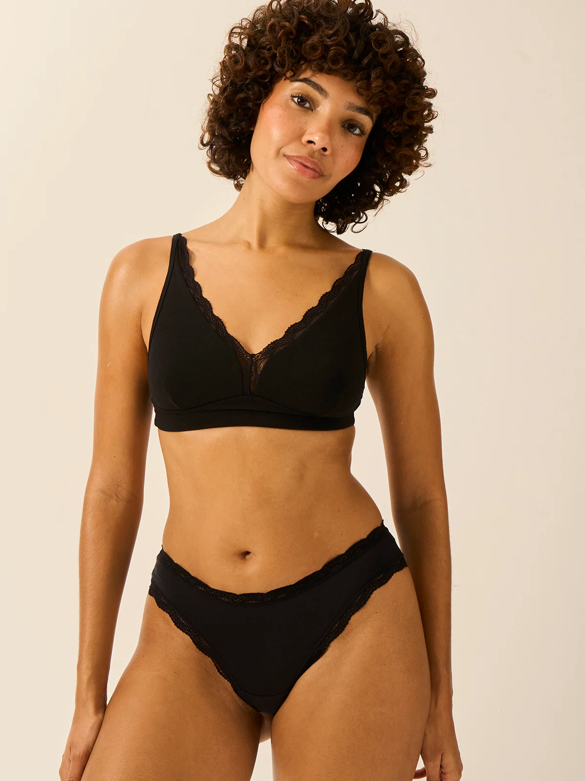 Brazilian Knicker - Black - Image 6