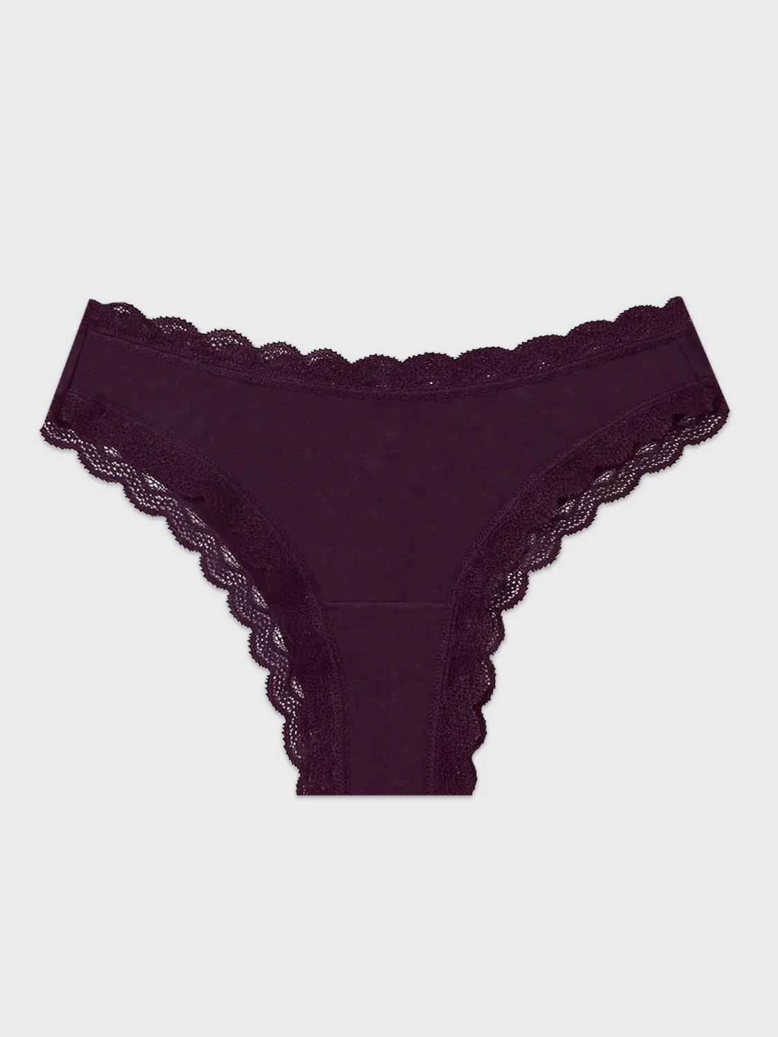Brazilian Knicker - Black Cherry - Image 5