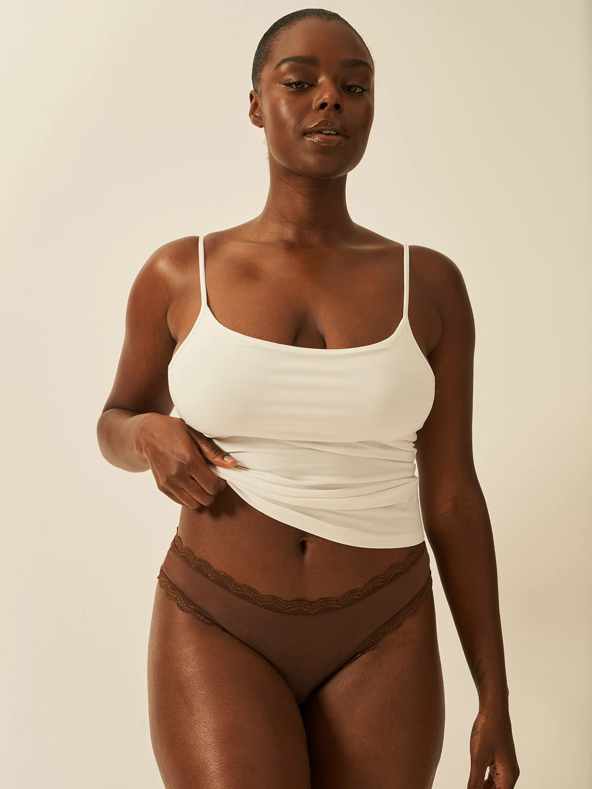 Brazilian Knicker - Chocolate - Image 7