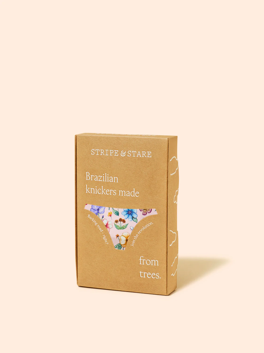 Brazilian Knicker - Ethereal Wildflowers - Image 6