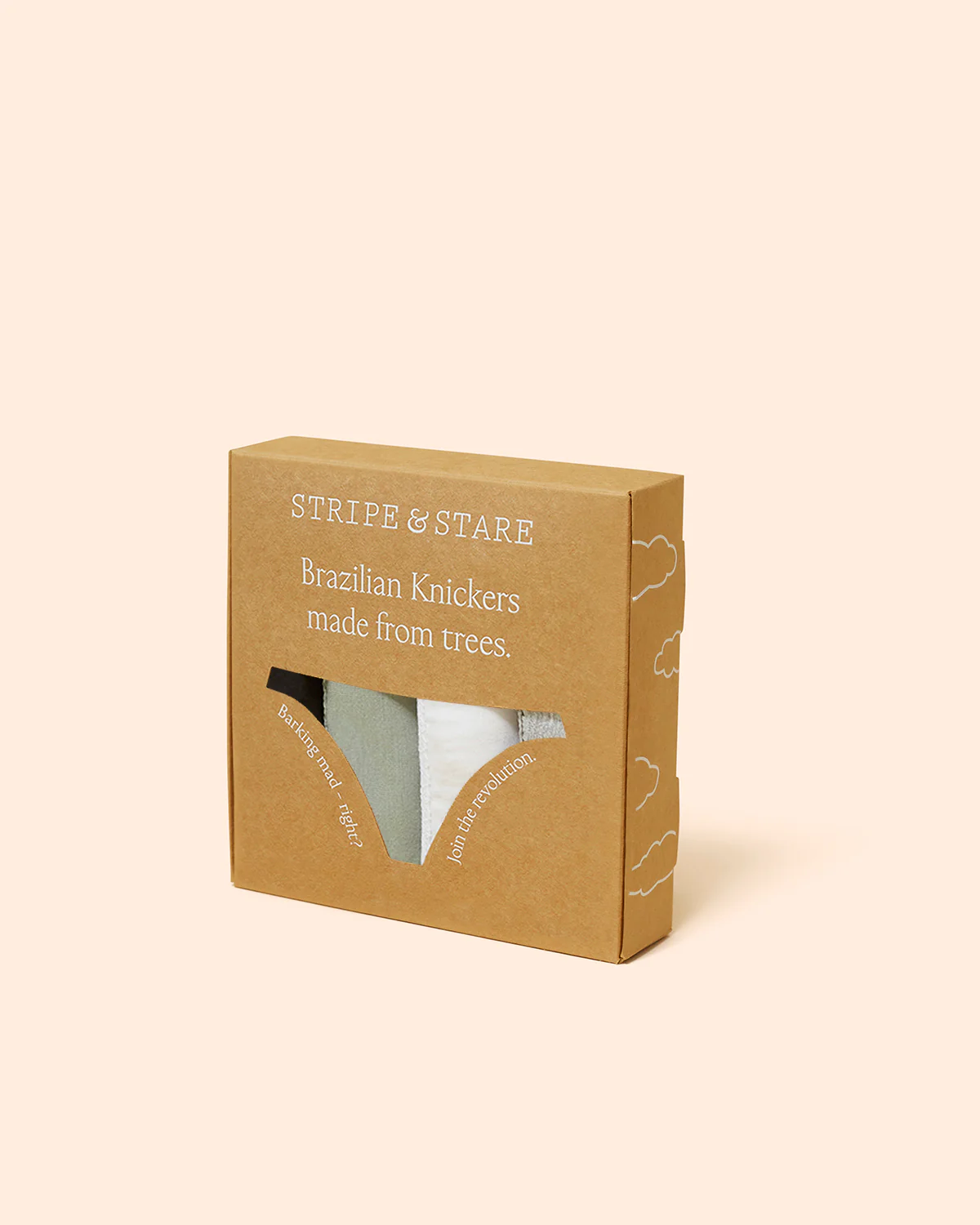 Brazilian Knicker Four Pack - Basics - Image 8