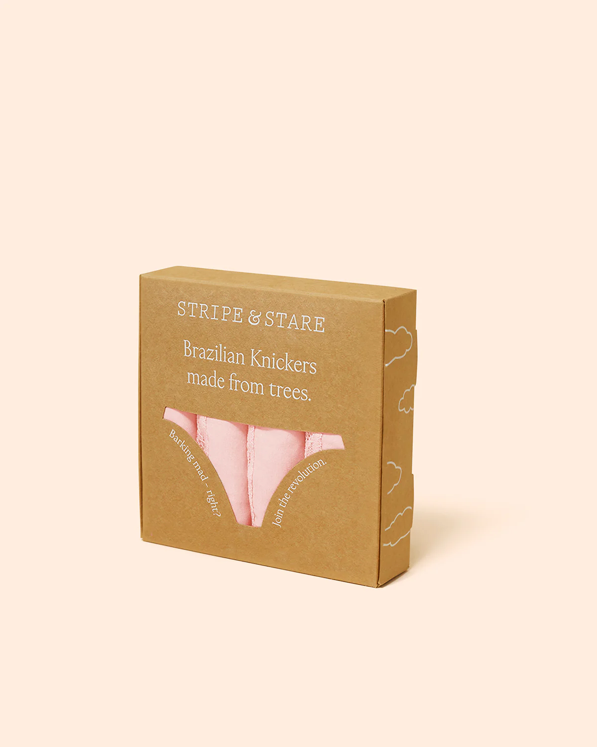 Brazilian Knicker Four Pack - Pink-a-Boo - Image 9