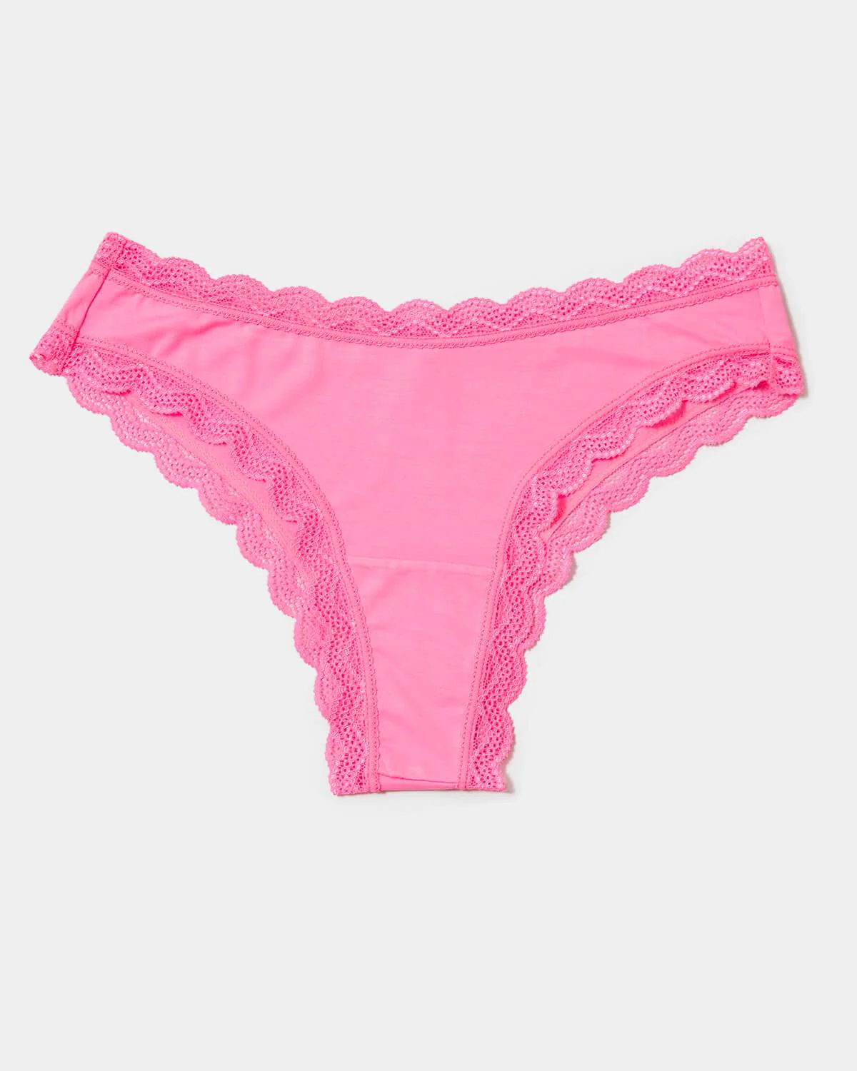 Brazilian Knicker - Hot Pink - Image 7