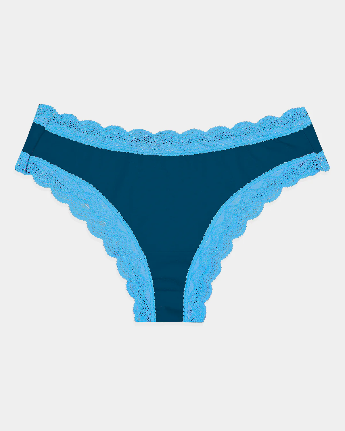 Brazilian Knicker - Midnight Neon Blue - Image 5