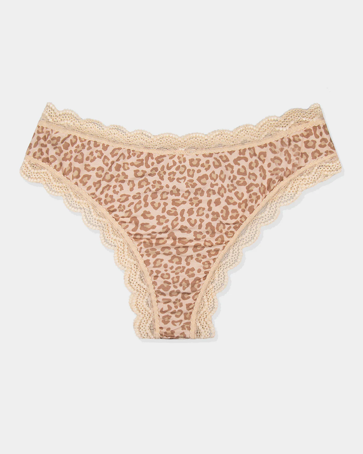 Brazilian Knicker - Neutral Leopard Sand - Image 4