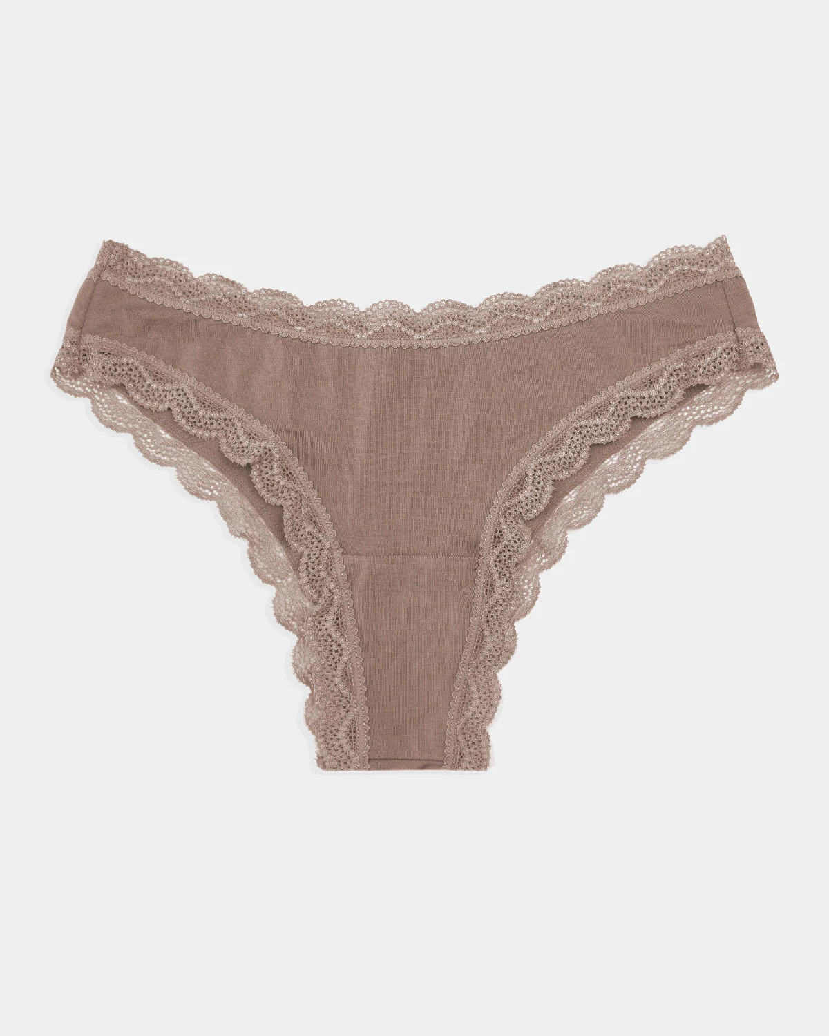 Brazilian Knicker - Taupe - Image 4