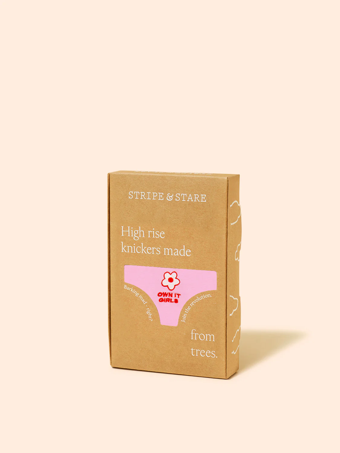 Buy Women Built X S&S High Rise Knicker - Own it Girls - Image 6