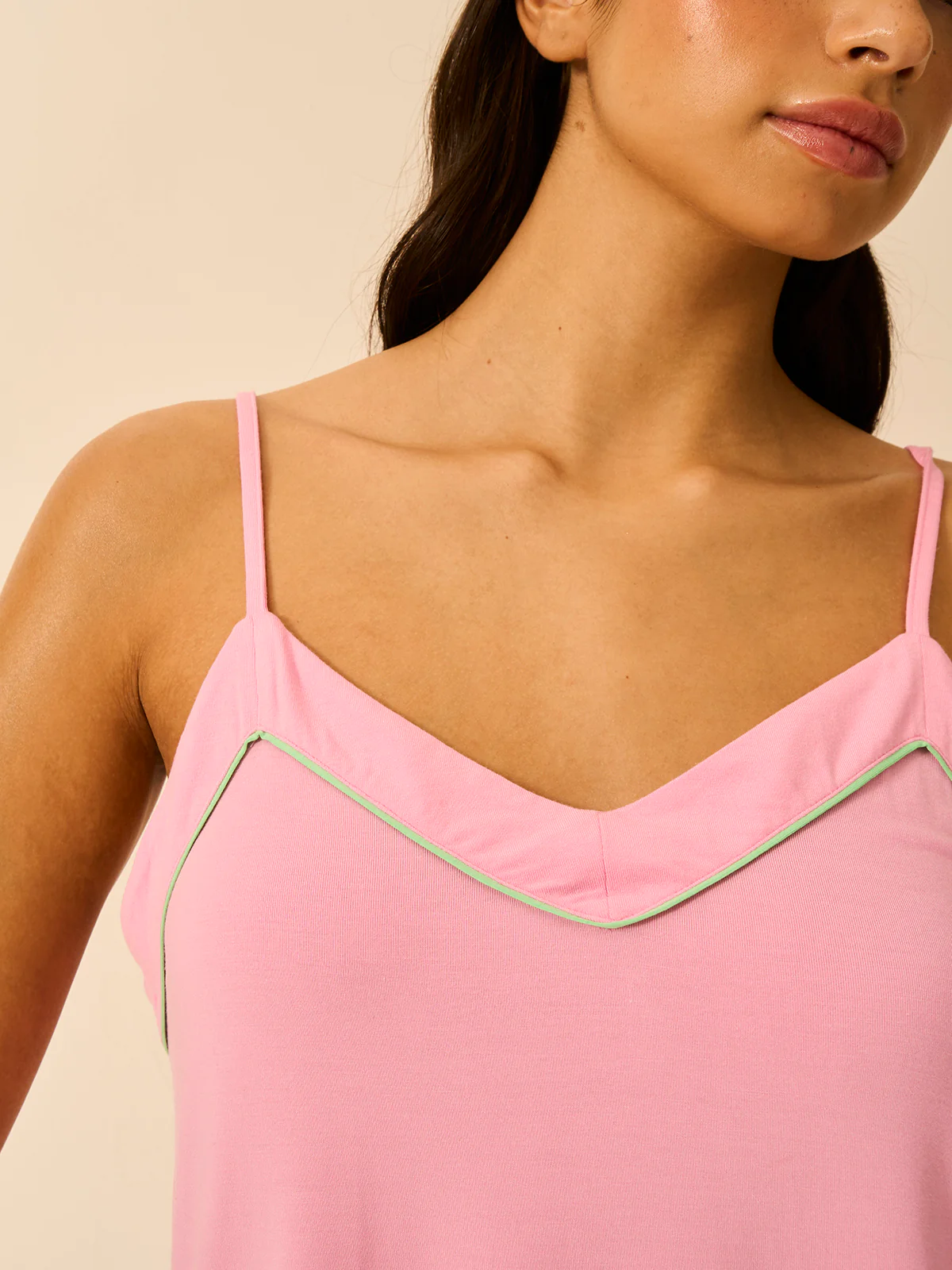 Cami & Short Pyjama Set - Candy Floss Brights - Image 5