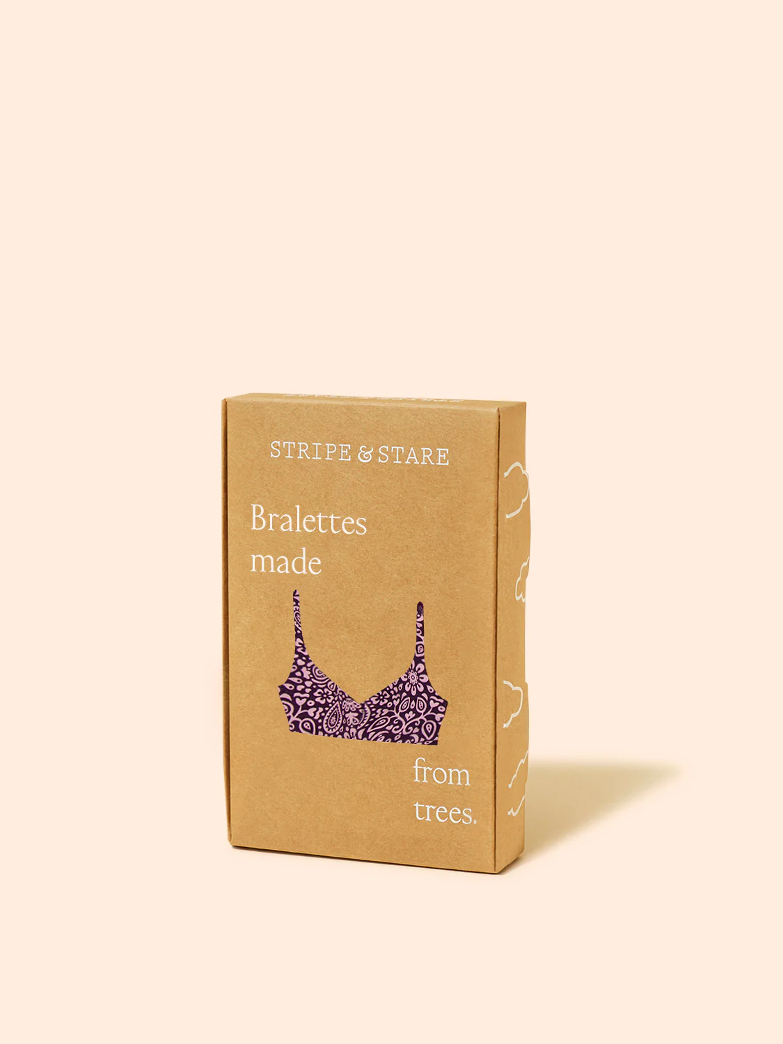 Crossover Bra - Arts Floral - Image 5
