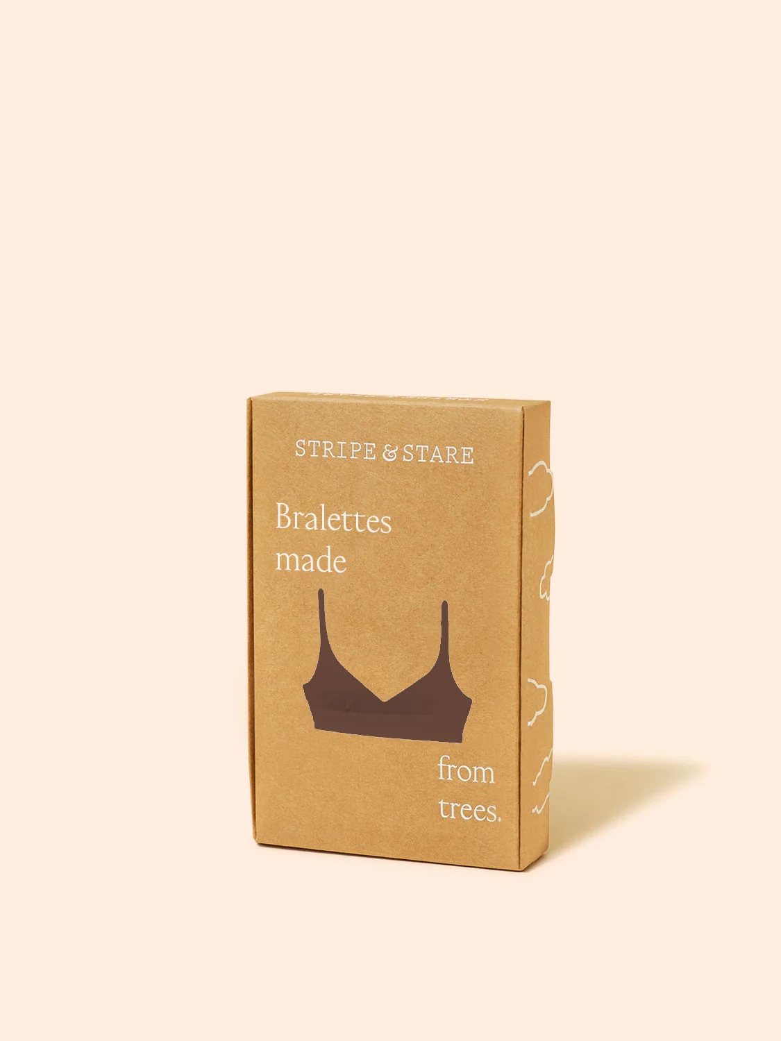 Crossover Bra - Chocolate - Image 7