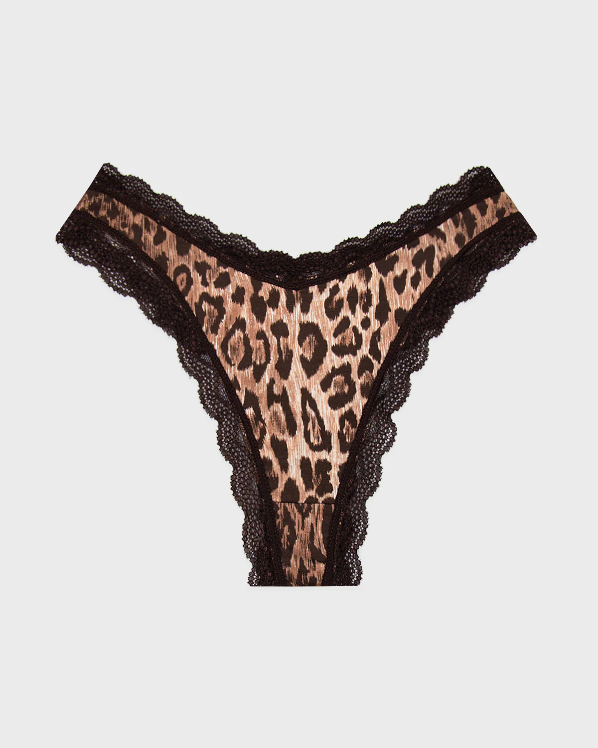 Dipped Thong - RIXO Classic Leopard - Image 5