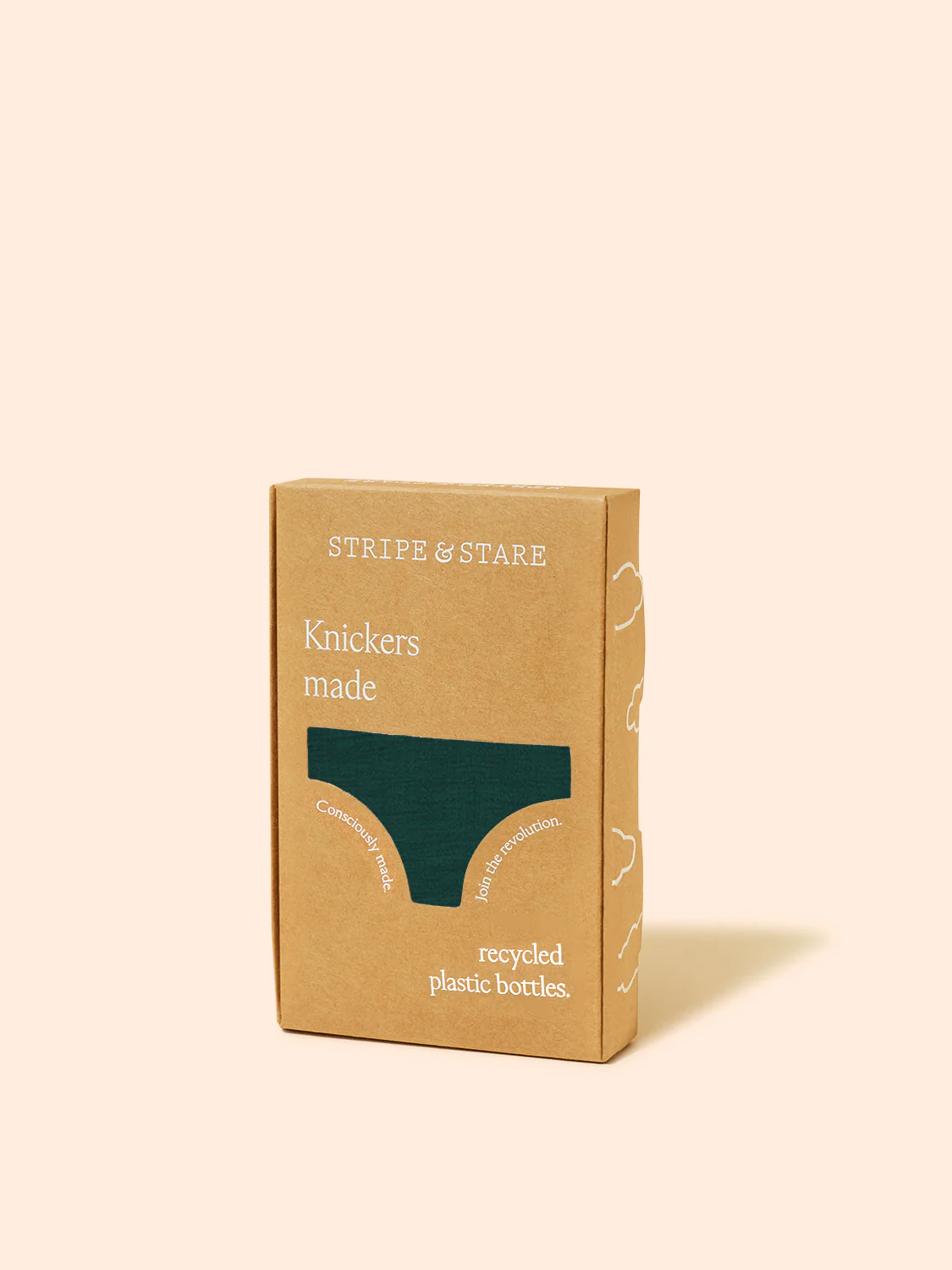 Eco Lace Original Knicker - Alpine Green - Image 9