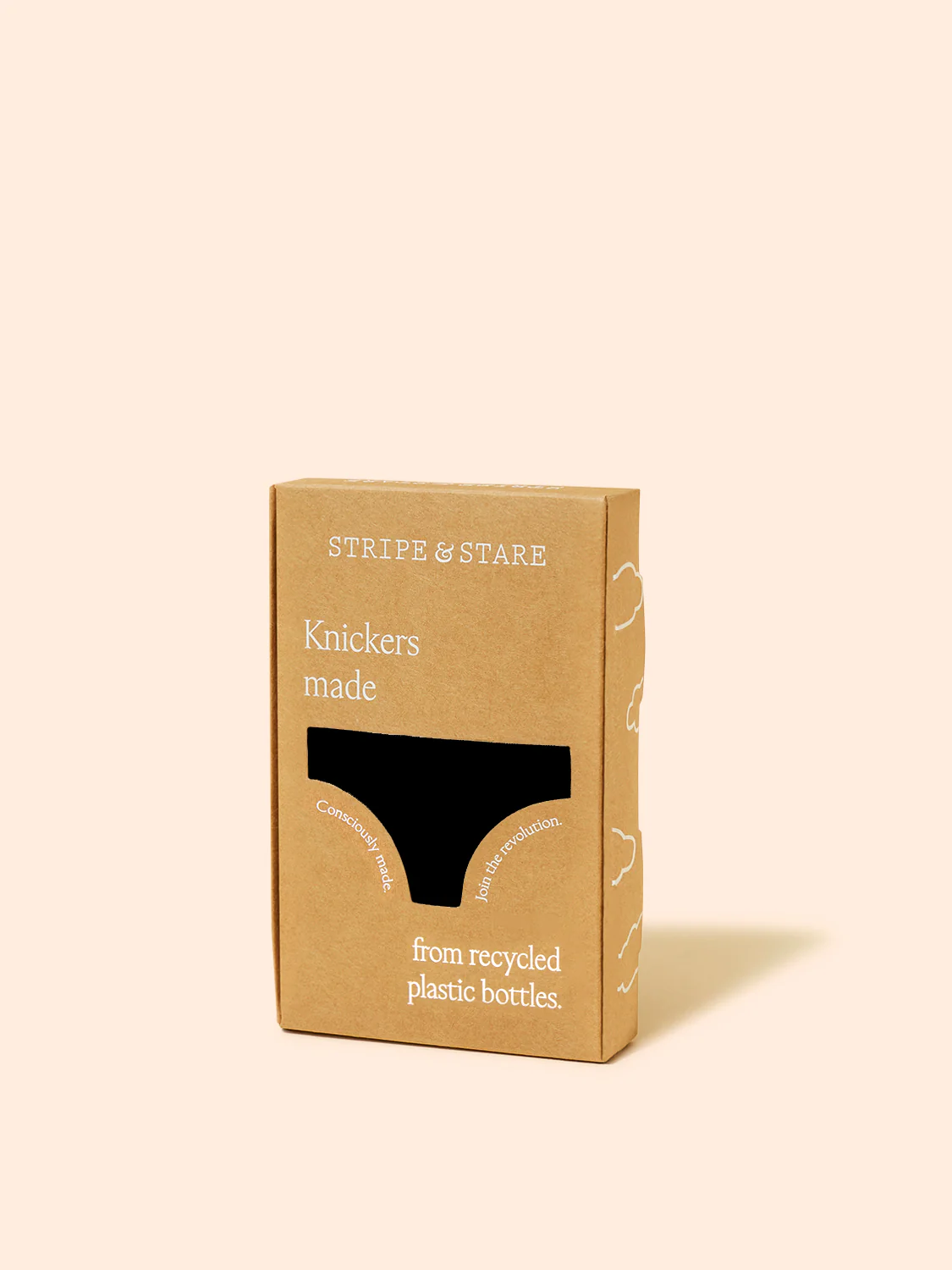 Eco Lace Original Knicker - Black - Image 11