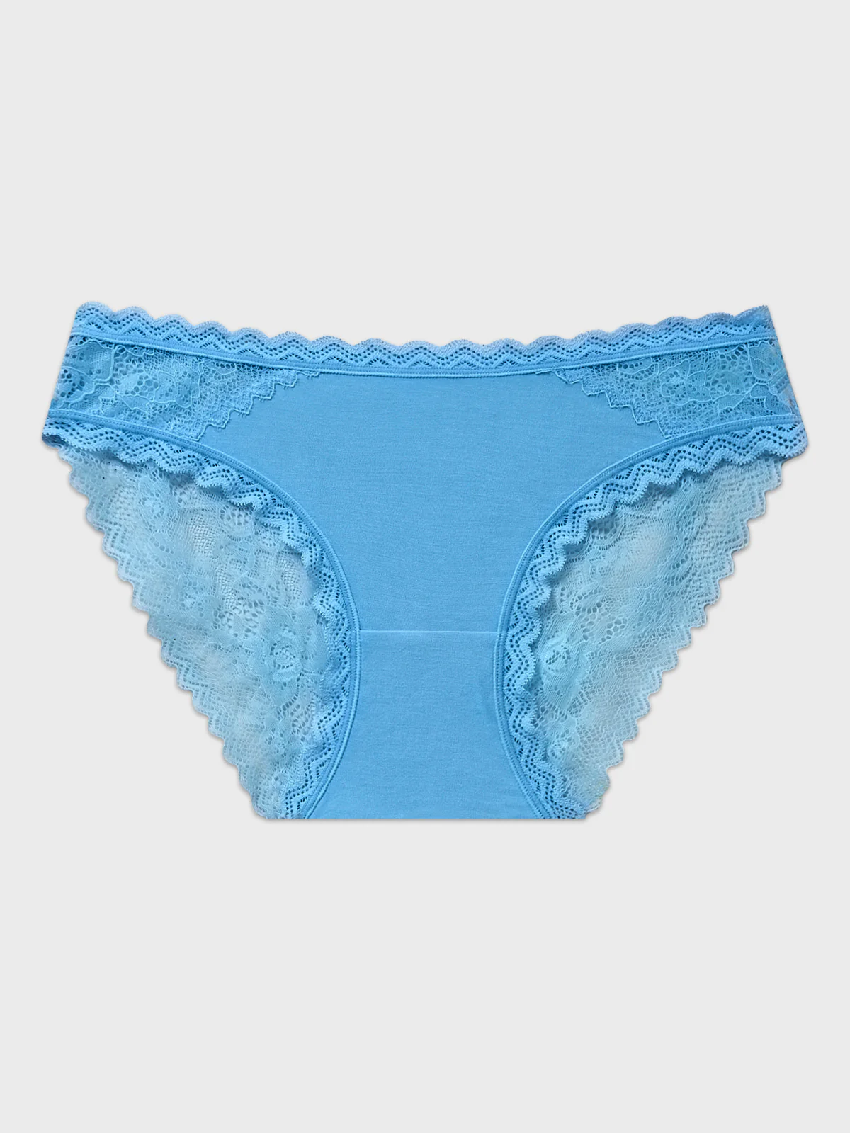 Eco Lace Original Knicker - Cerulean - Image 5