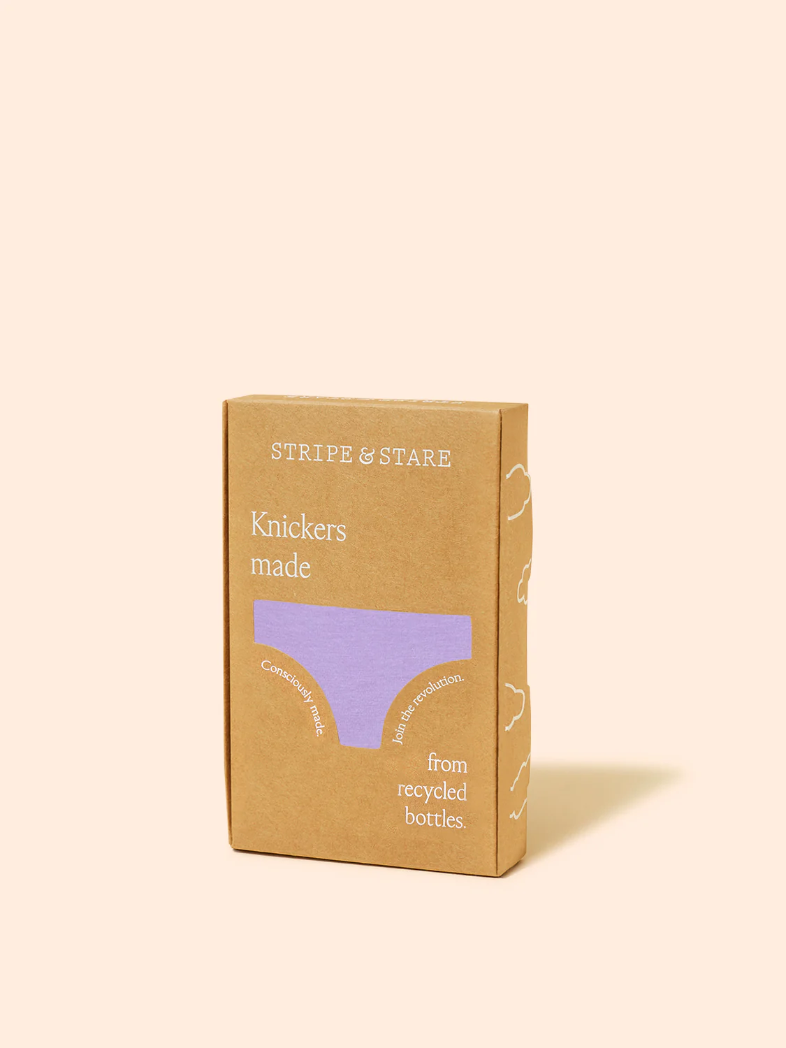 Eco Lace Original Knicker - Lavender Haze - Image 7