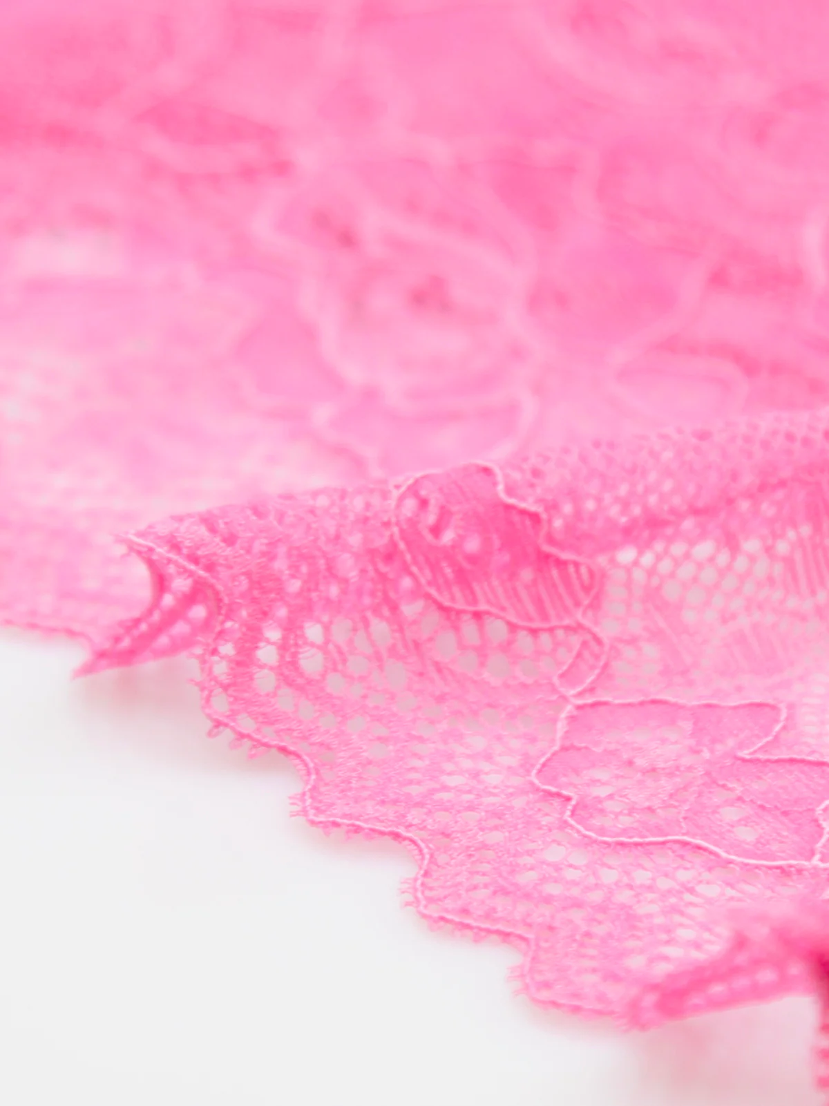 Eco Lace Thong - Pink Cosmos - Image 7