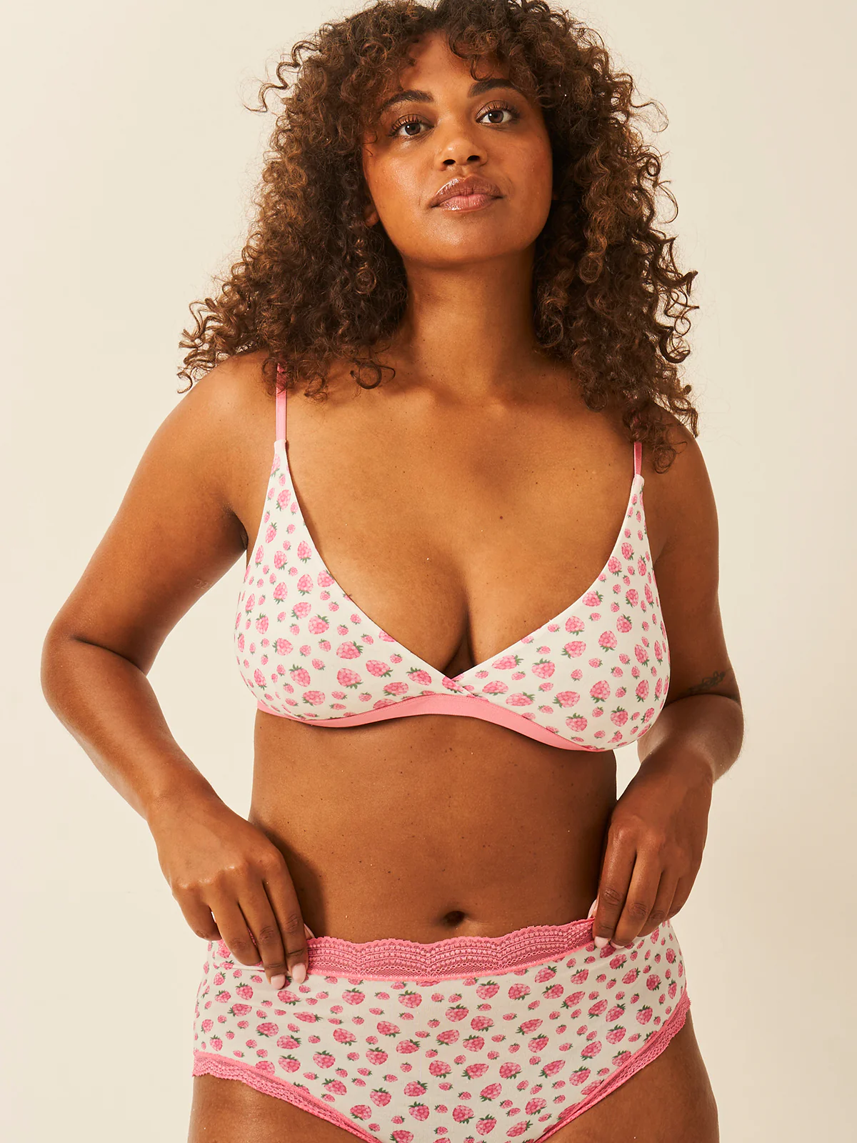 Emily English X S&S Crossover Bra - Raspberry - Image 6
