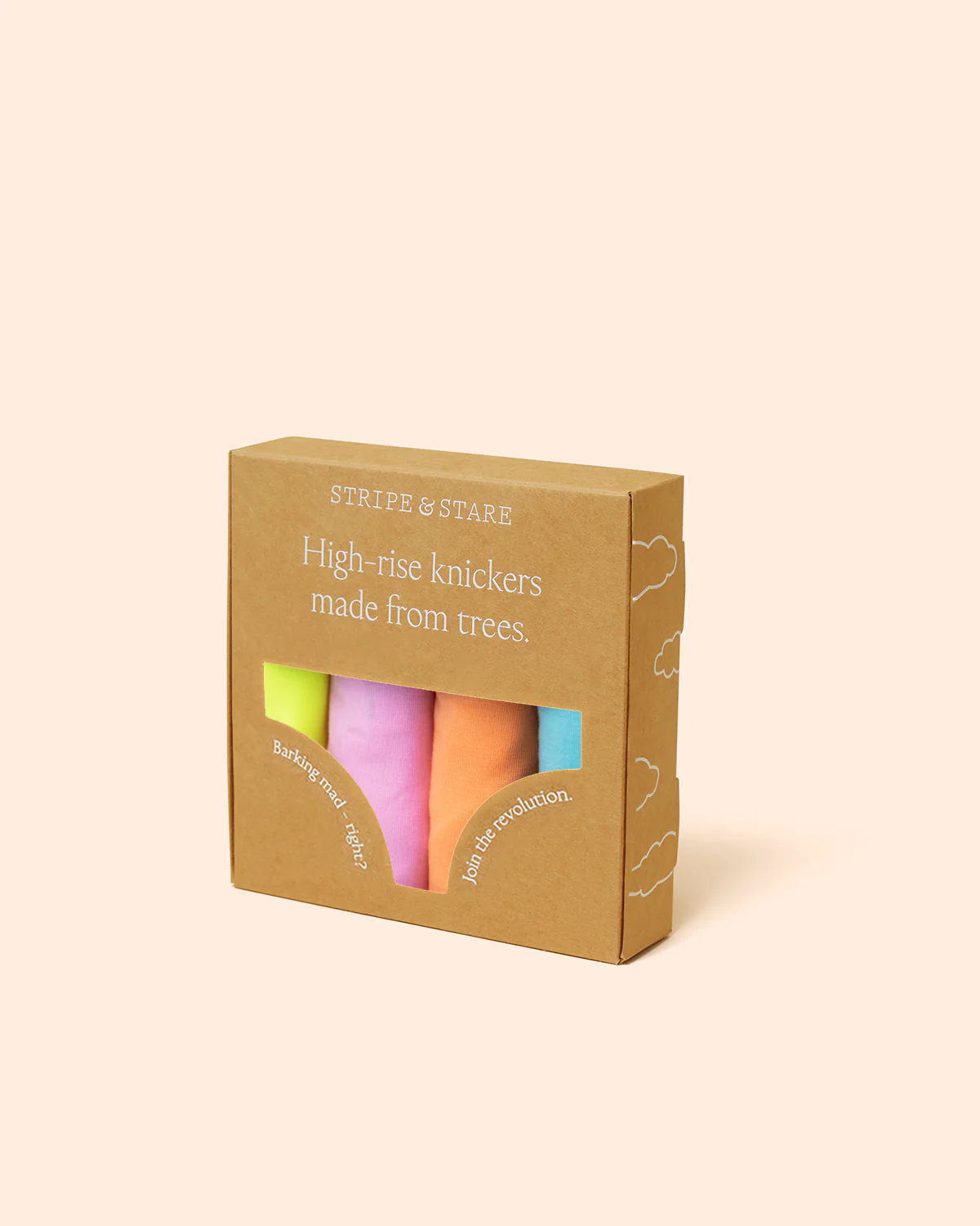 High Rise Knicker Four Pack - Neon Candy - Image 8