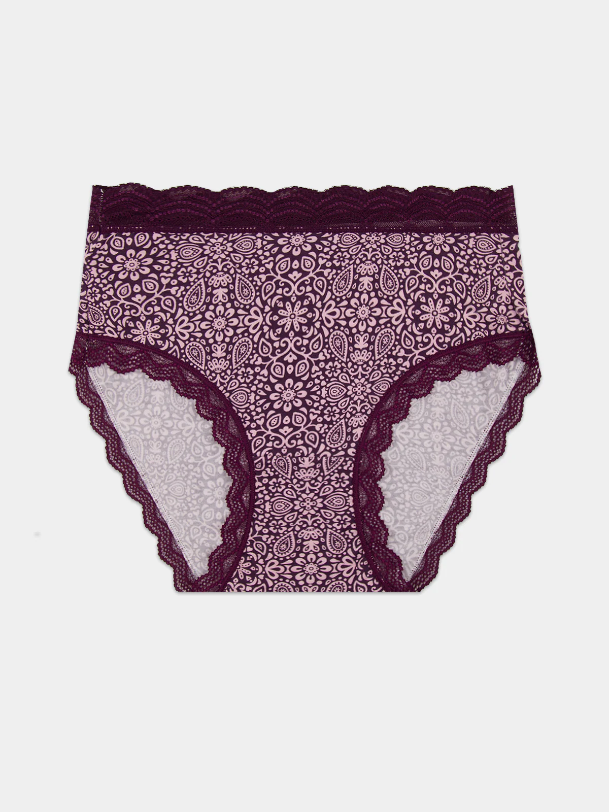 High Rise Knicker - Arts Floral - Image 6