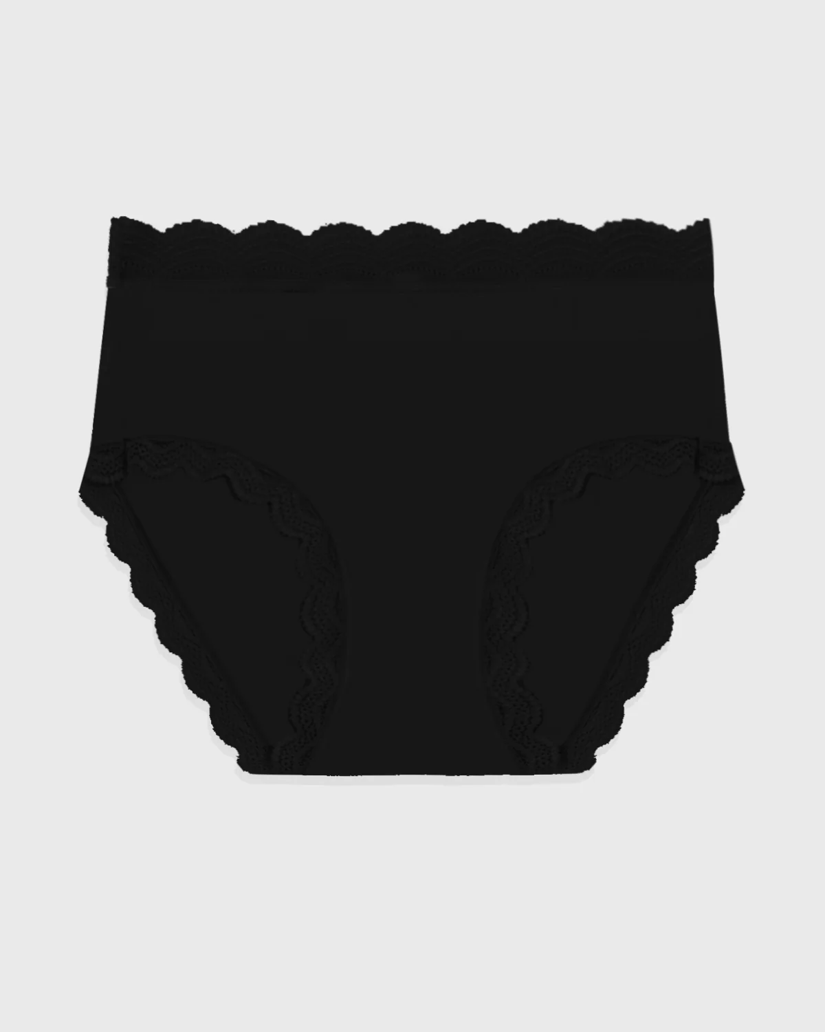 High Rise Knicker - Black - Image 13