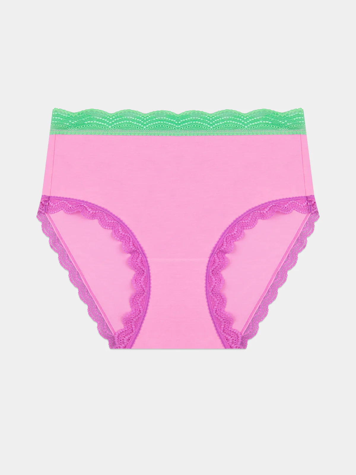 High Rise Knicker - Candy Floss Brights - Image 7