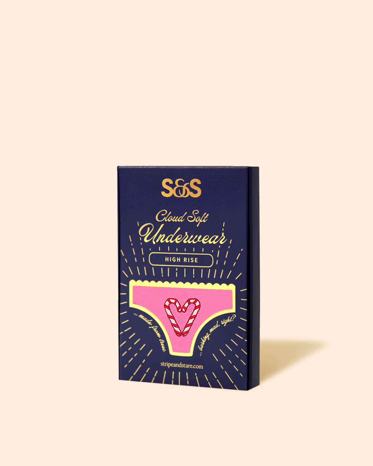 High Rise Knicker - Candy Heart Embroidery - Image 6