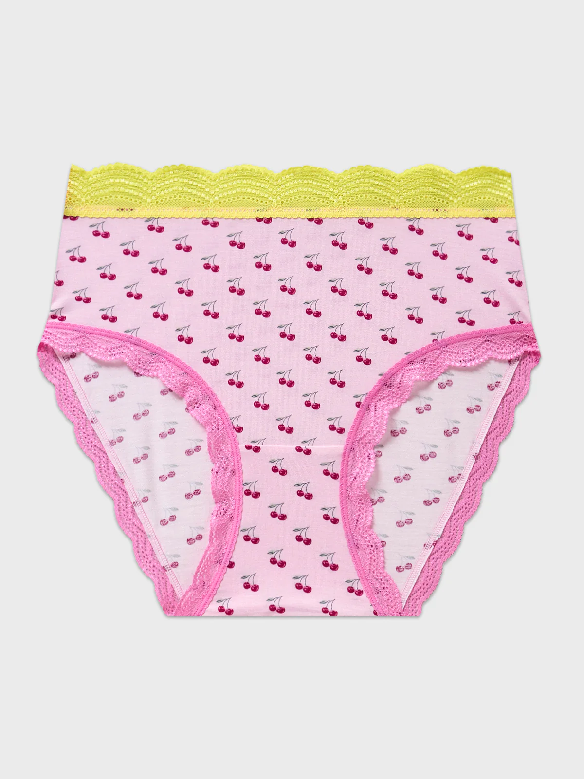 High Rise Knicker - Cherry Baby - Image 5