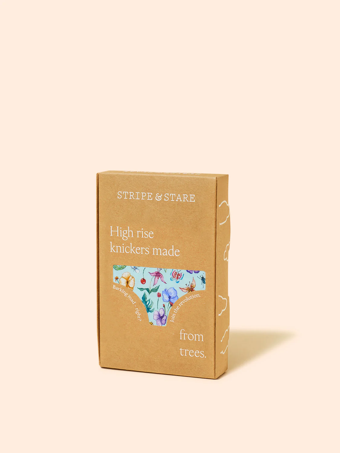 High Rise Knicker - Ethereal Wildflowers - Image 6