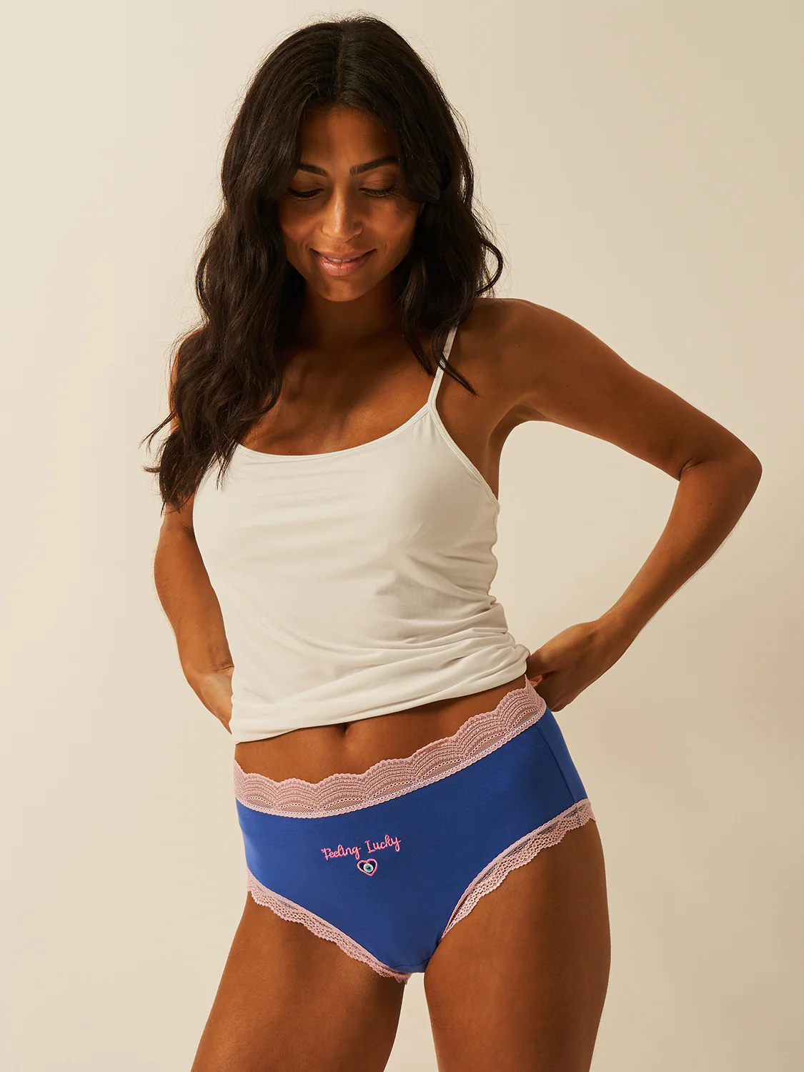 High Rise Knicker - Feeling Lucky Evil Eye - Image 5
