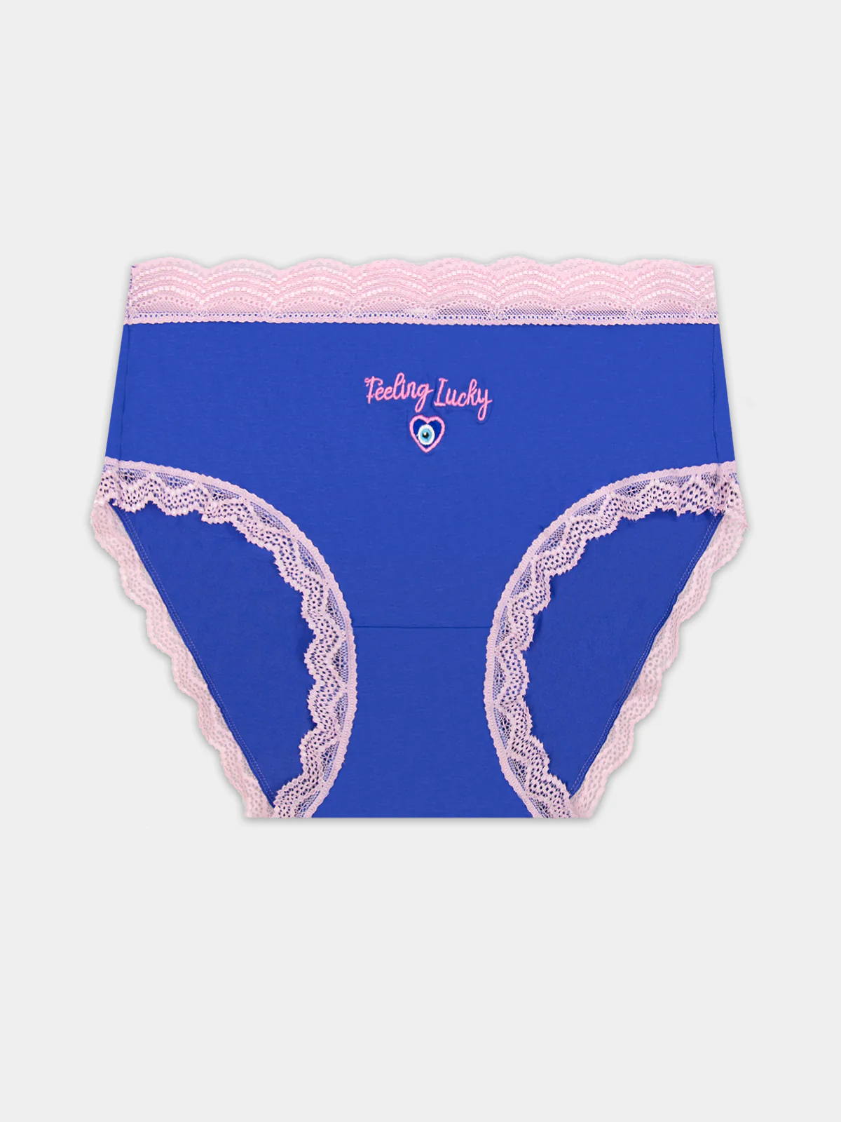 High Rise Knicker - Feeling Lucky Evil Eye - Image 6
