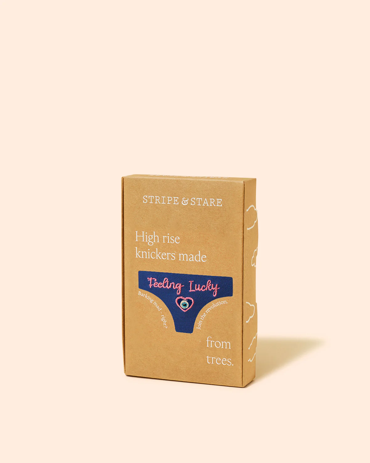 High Rise Knicker - Feeling Lucky Evil Eye - Image 7