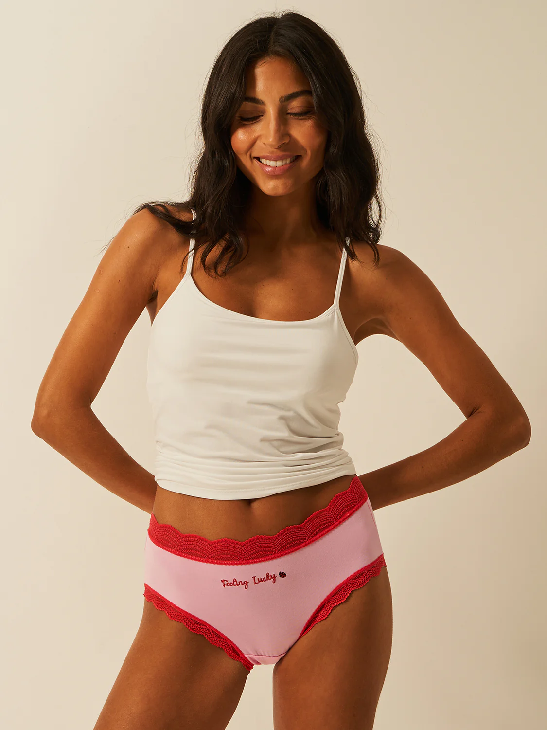 High Rise Knicker - Feeling Lucky Lady Bird - Image 5