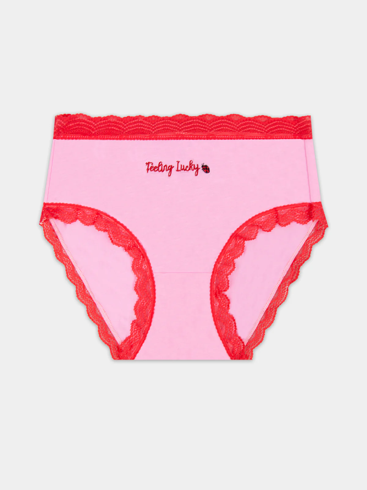 High Rise Knicker - Feeling Lucky Lady Bird - Image 6