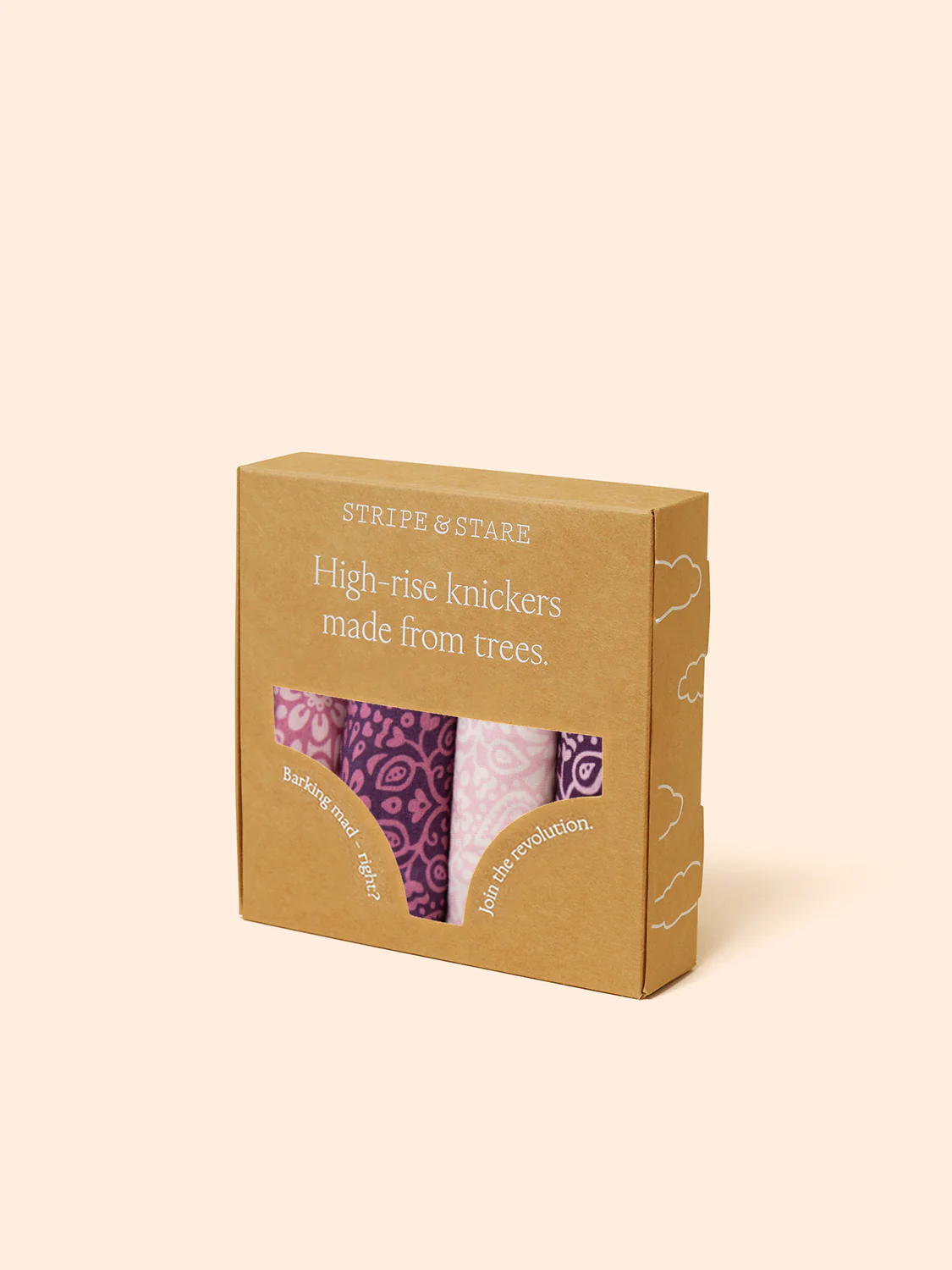 High Rise Knicker Four Pack - Arts Floral - Image 8