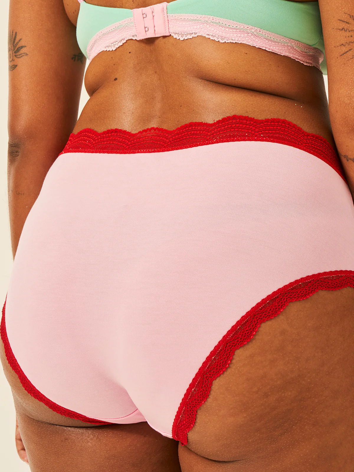 High Rise Knicker Four Pack - Bon Bon Brights - Image 6