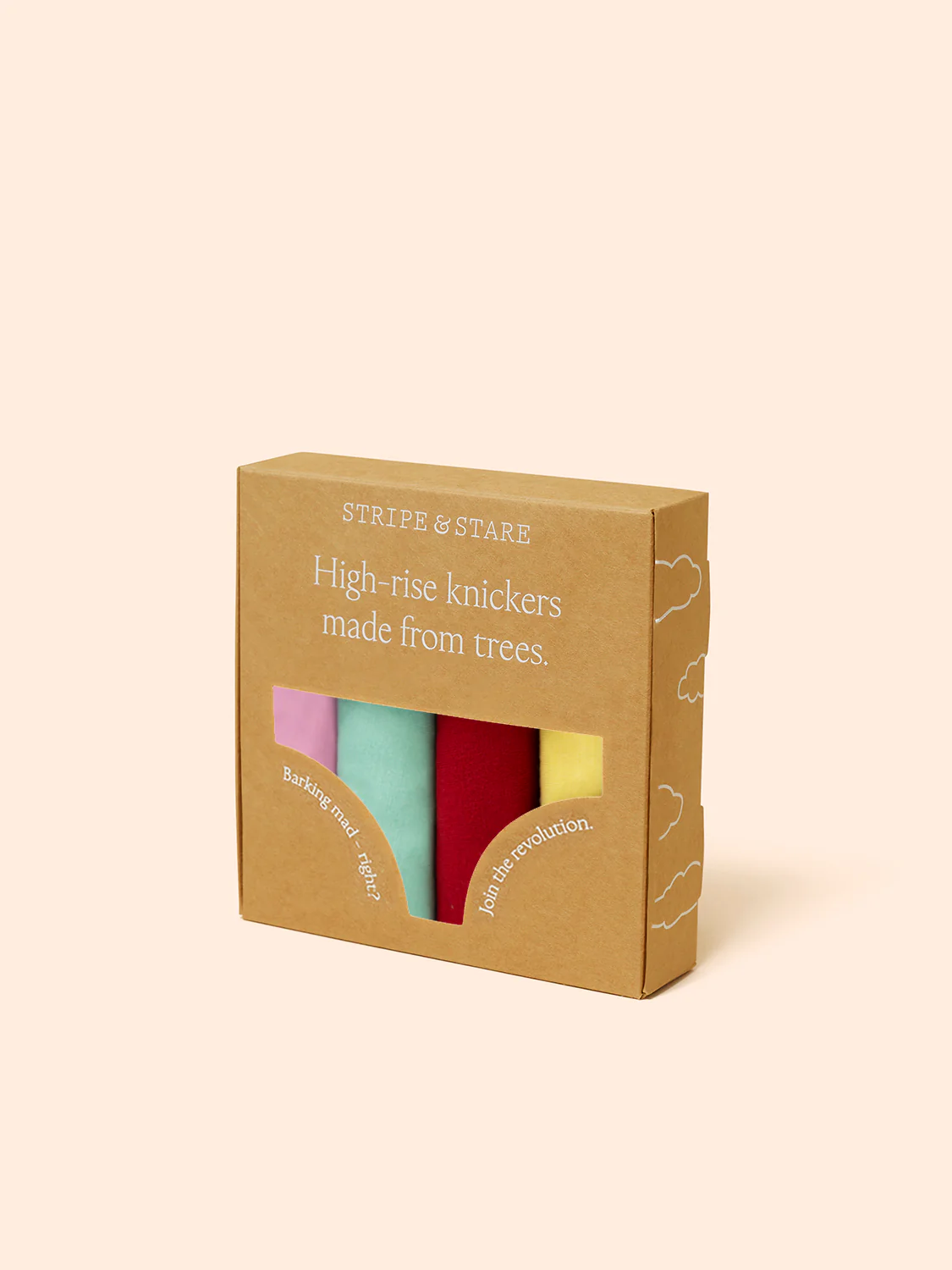 High Rise Knicker Four Pack - Bon Bon Brights - Image 9
