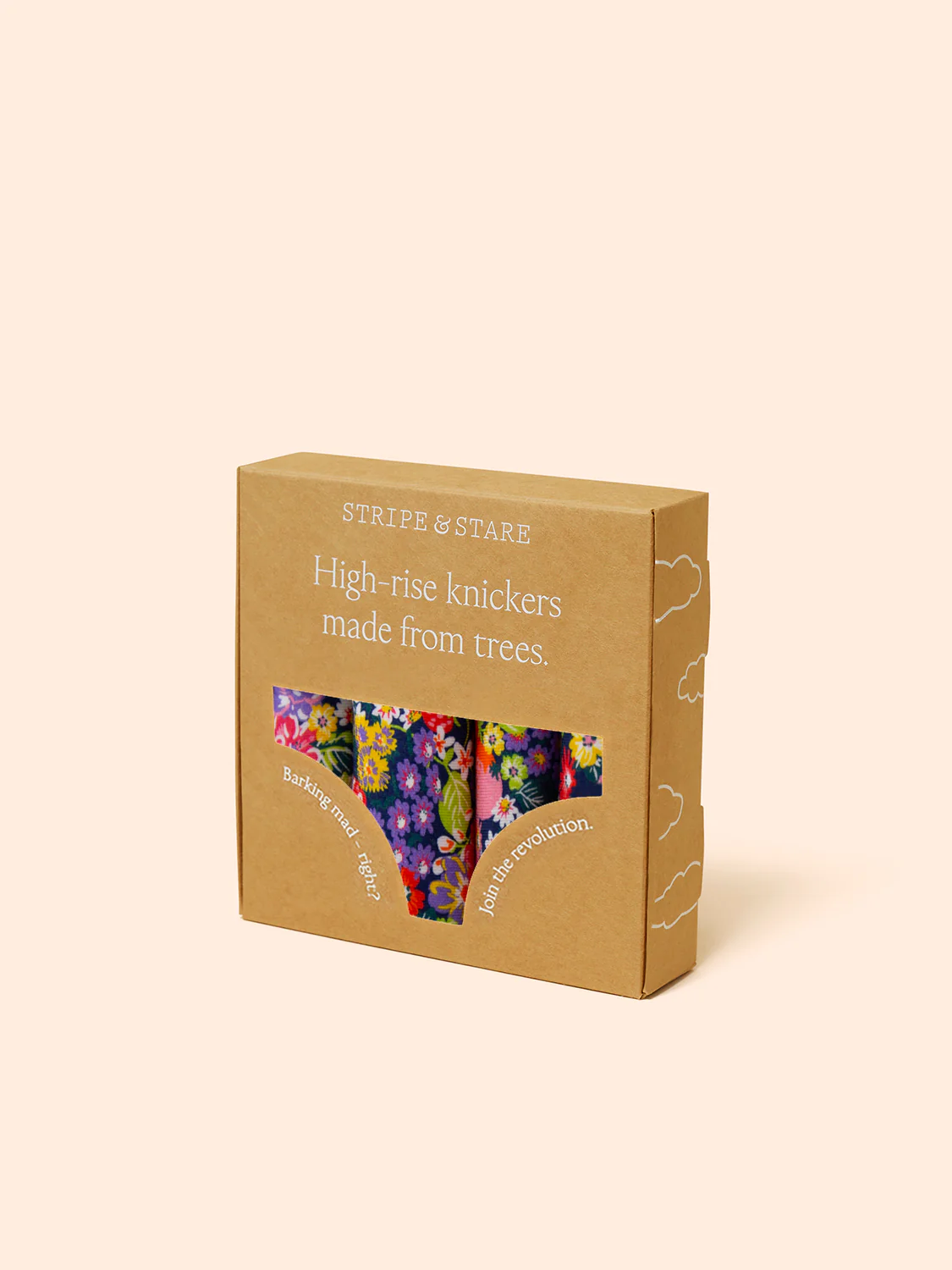 High Rise Knicker Four Pack - Botanical Bloom - Image 7