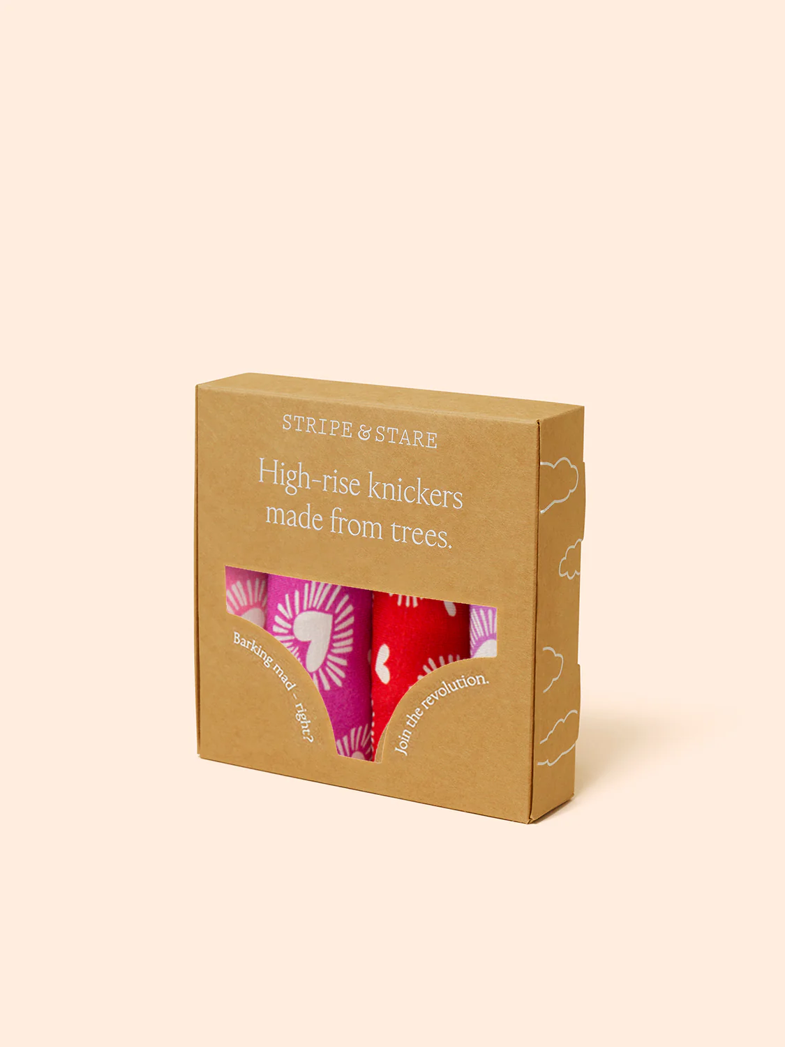 High Rise Knicker Four Pack - Hearts on Fire - Image 9