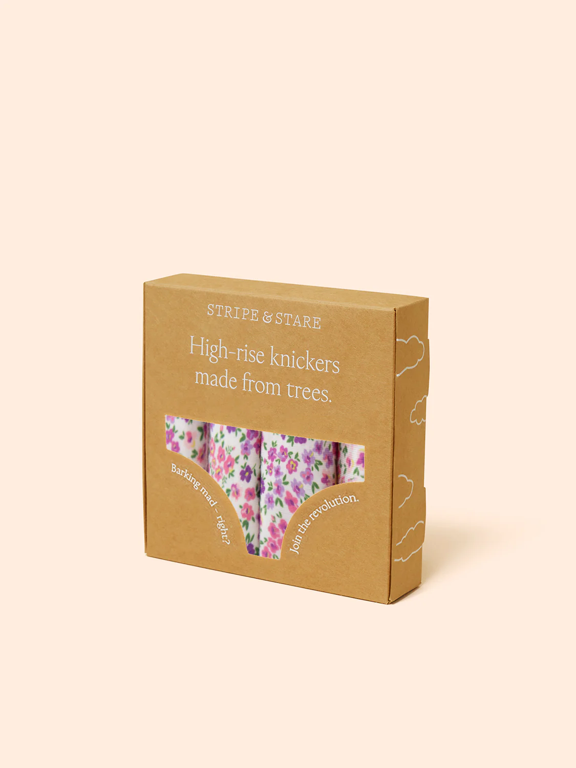 High Rise Knicker Four Pack - Lavender Haze - Image 10