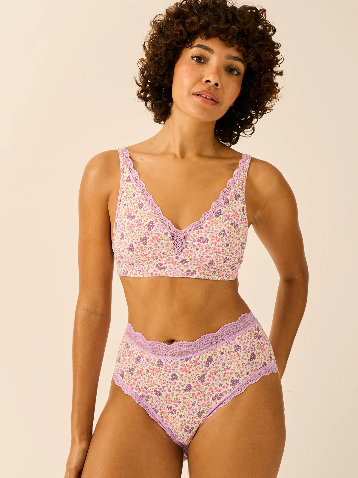 High Rise Knicker - Lavender Haze - Image 5