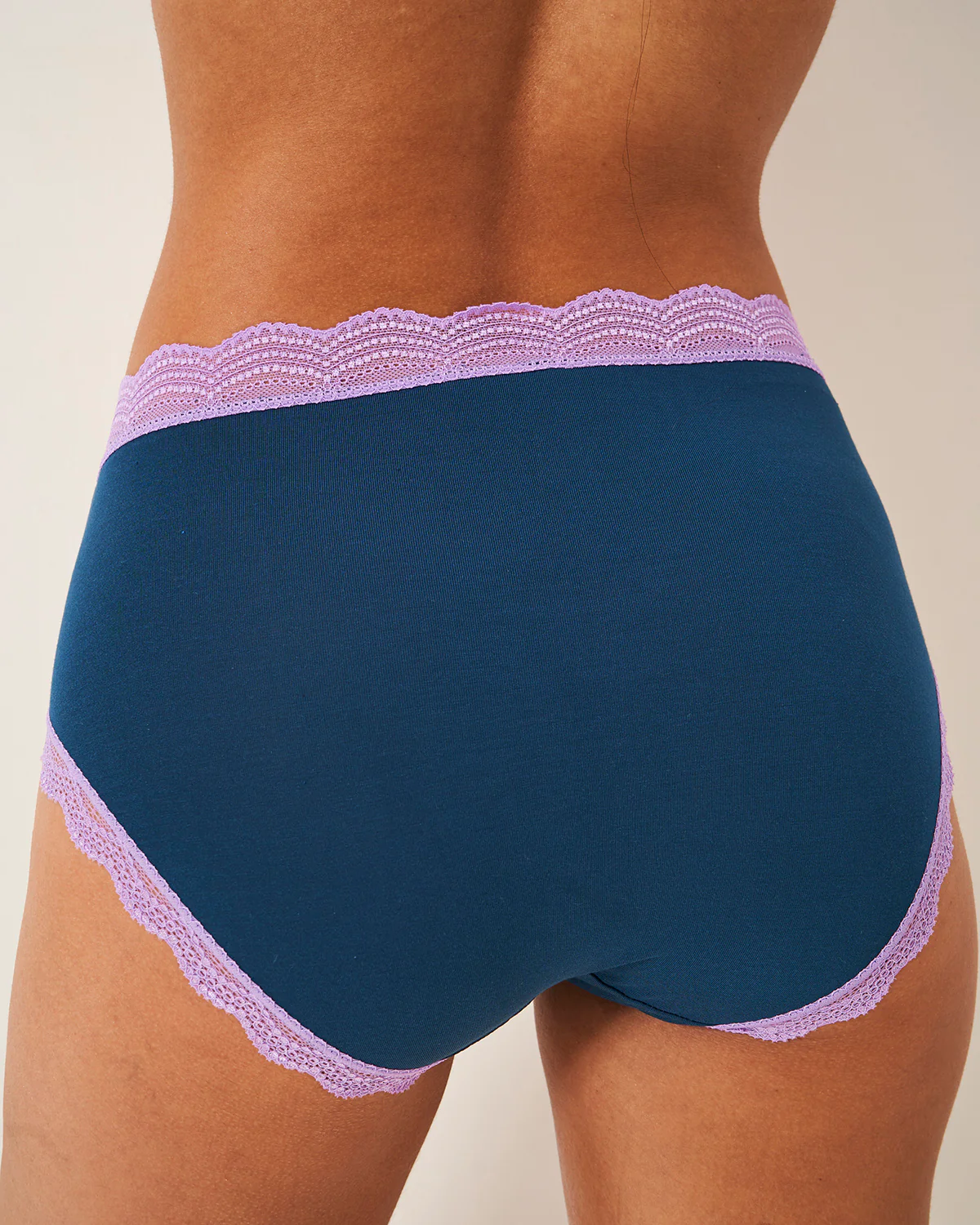 High Rise Knicker Four Pack - Midnight Neon - Image 6