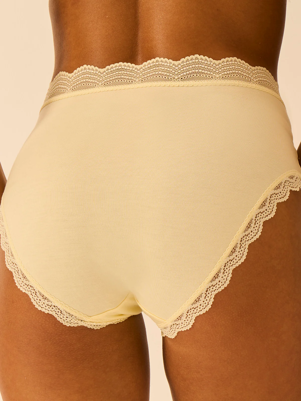 High Rise Knicker Four Pack - Petal Pastel - Image 6