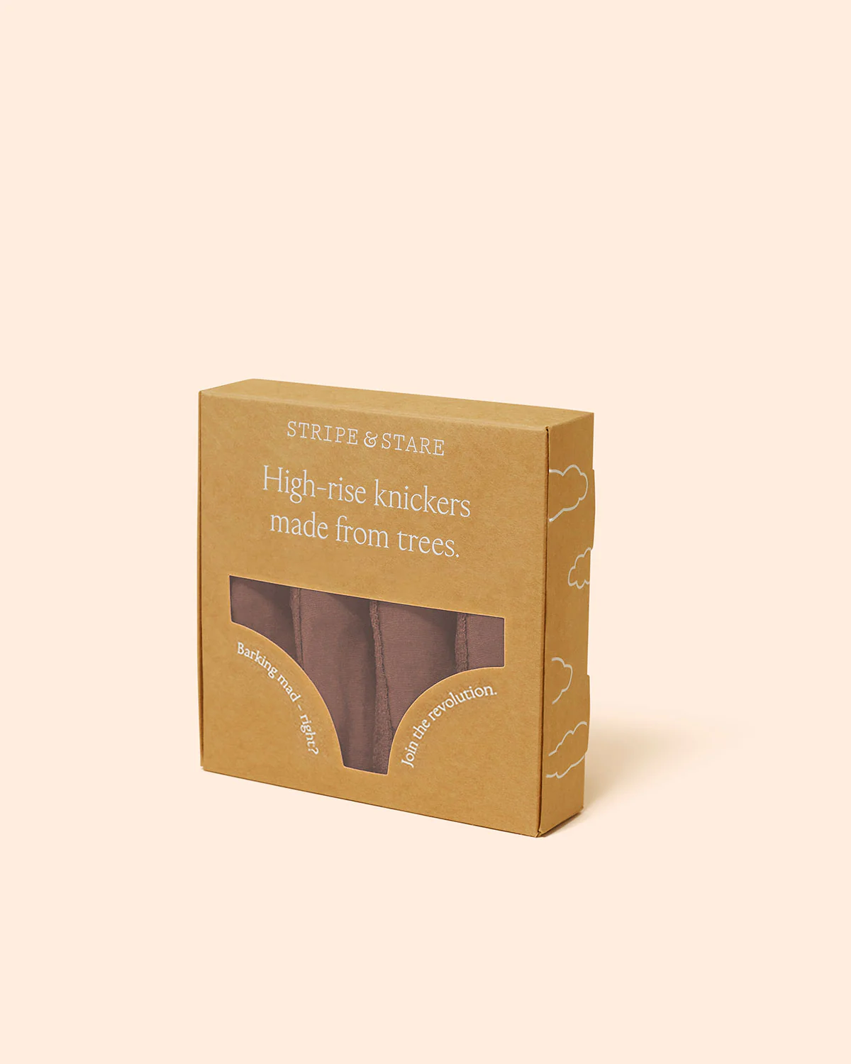 High Rise Knicker Four Pack - Taupe - Image 9