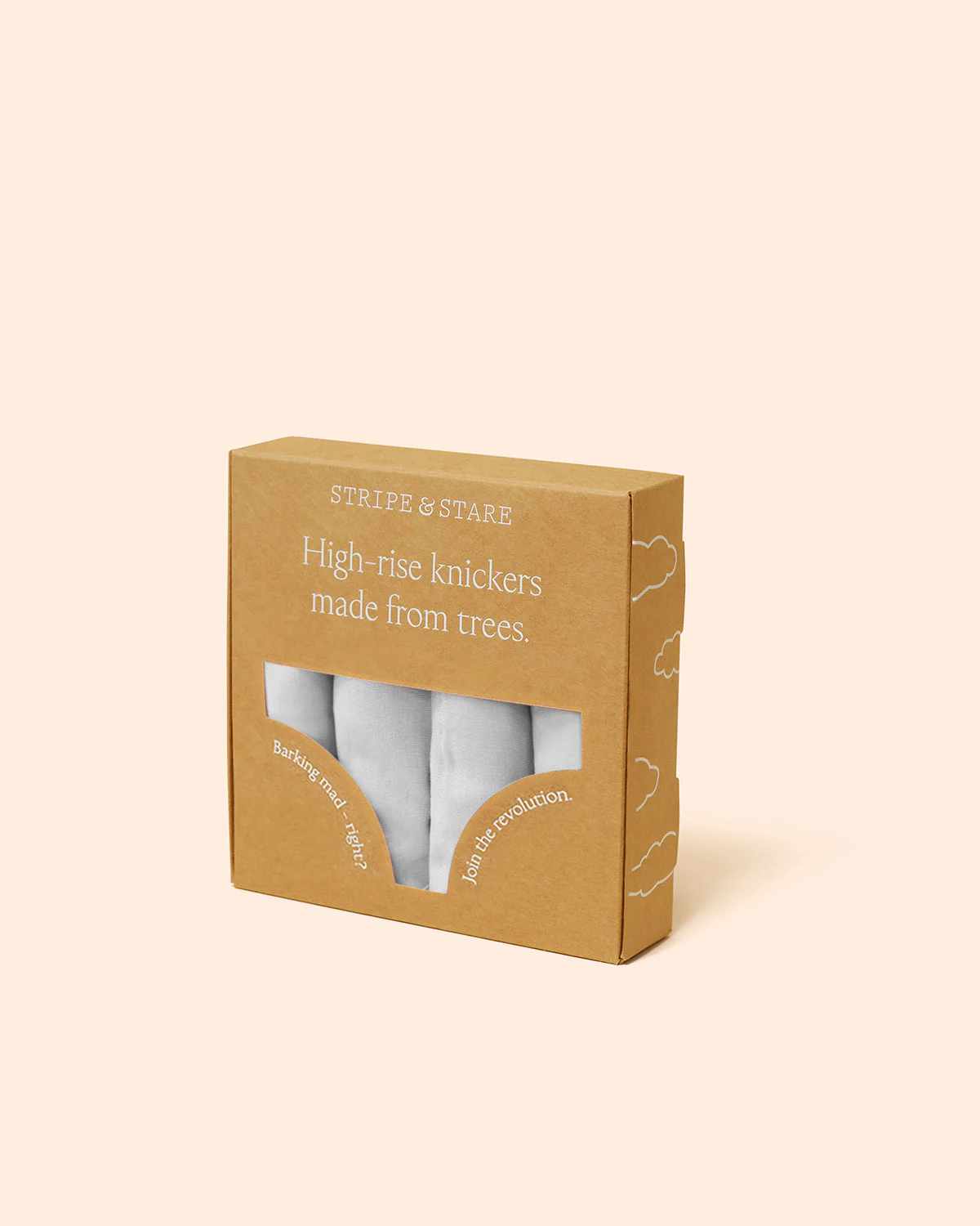 High Rise Knicker Four Pack - White - Image 7