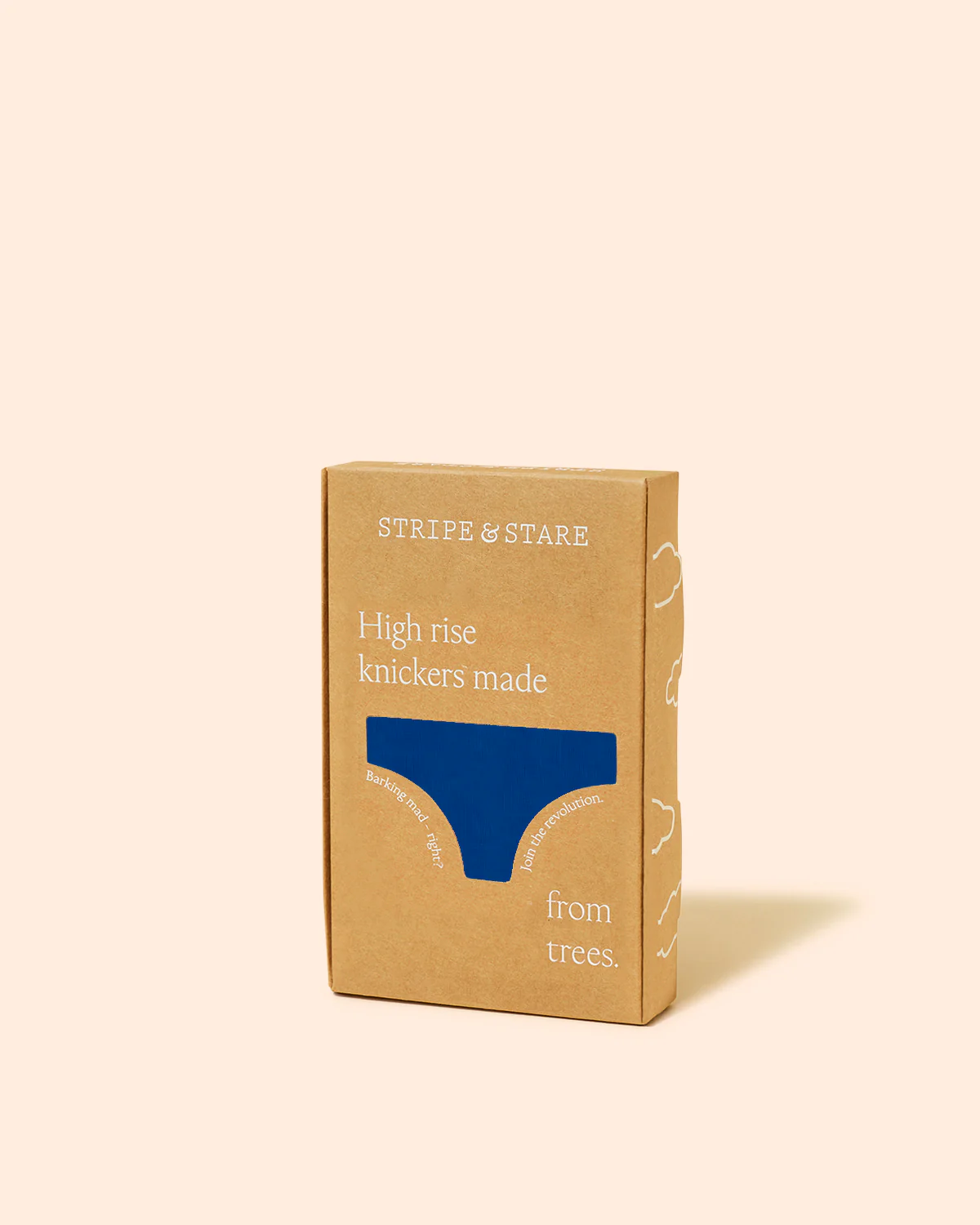 High Rise Knicker - French Navy - Image 9