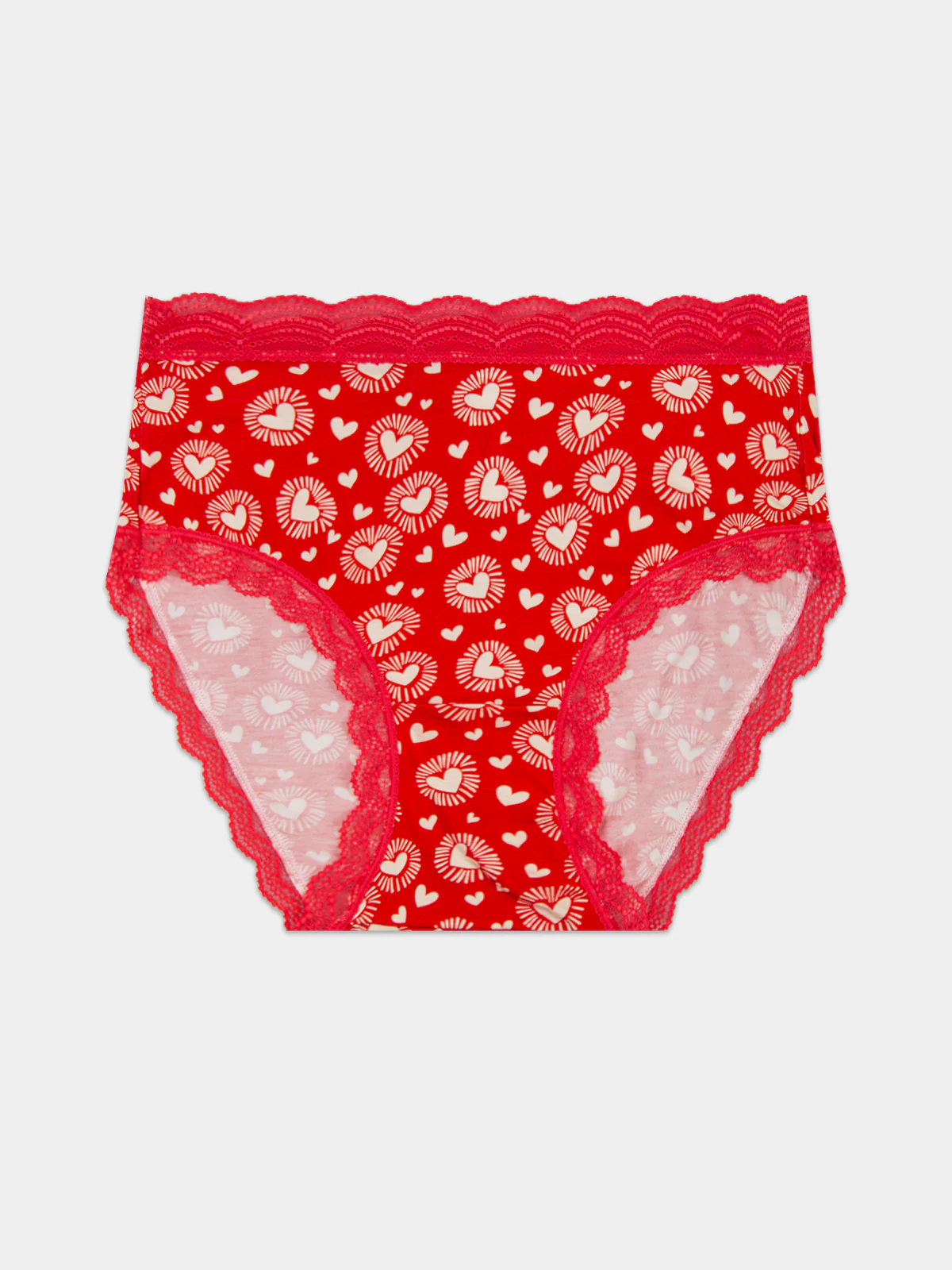 High Rise Knicker - Hearts on Fire - Image 5