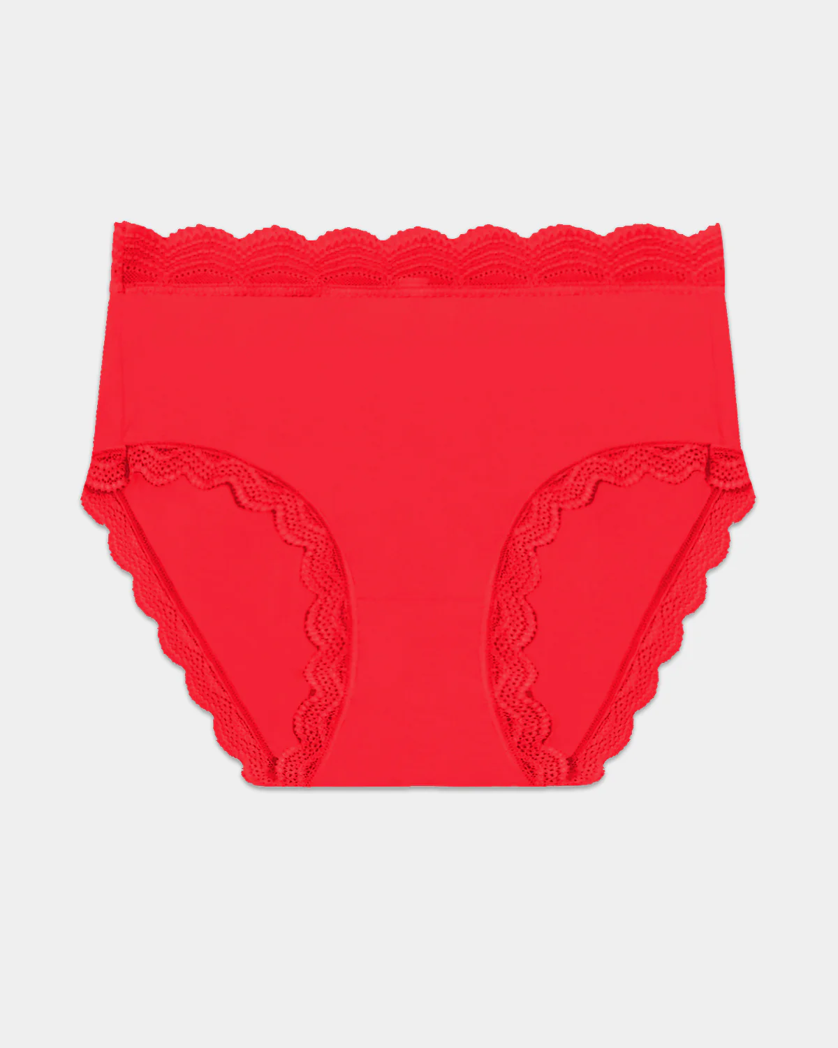 High Rise Knicker - Hibiscus - Image 4