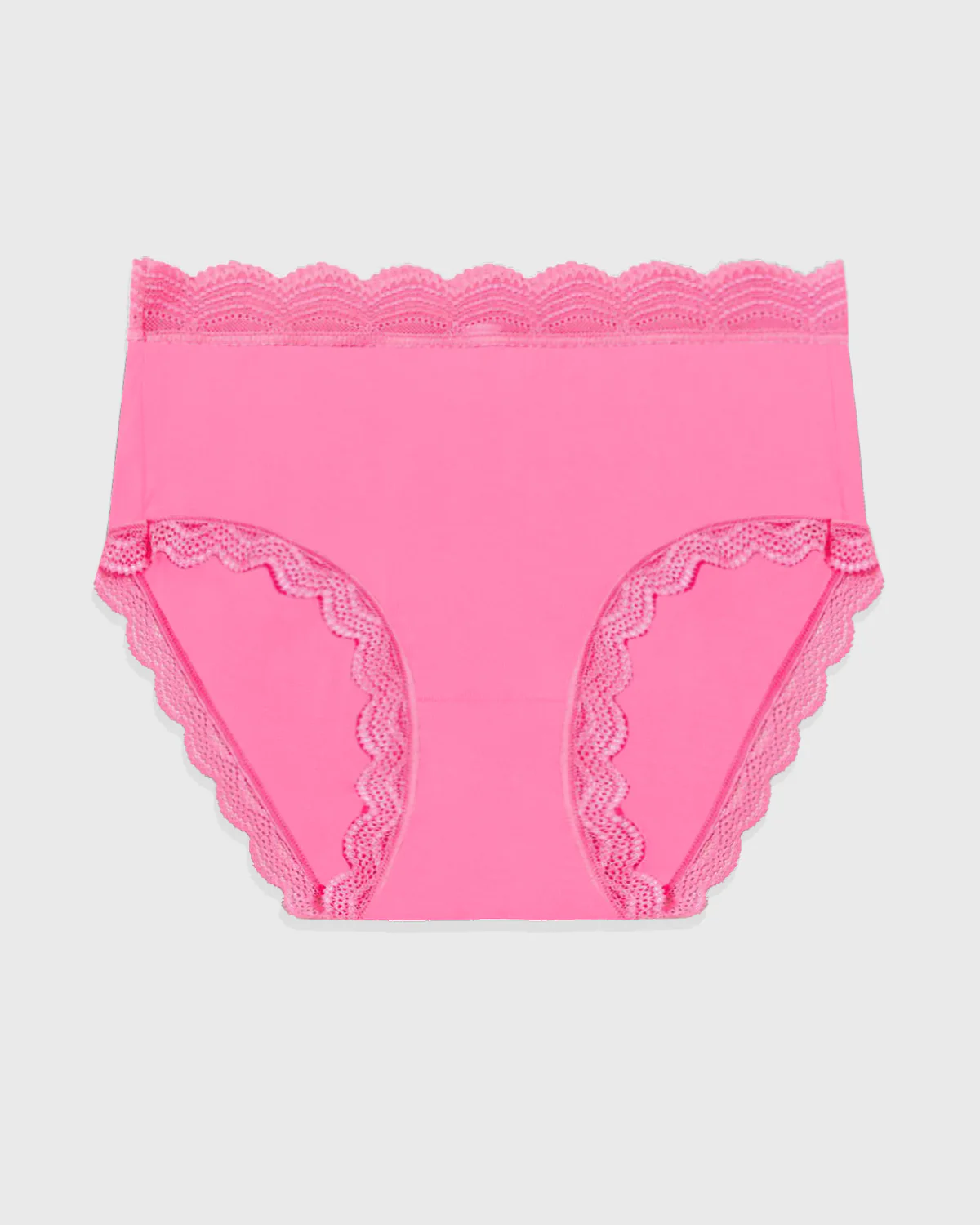 High Rise Knicker - Hot Pink - Image 10