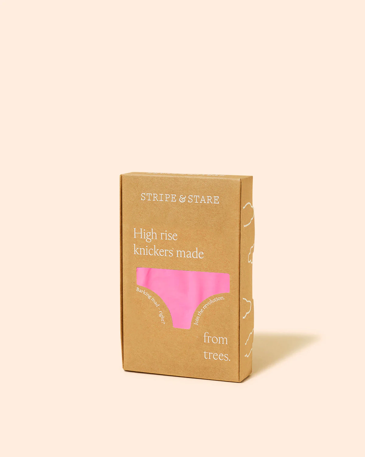 High Rise Knicker - Hot Pink - Image 11